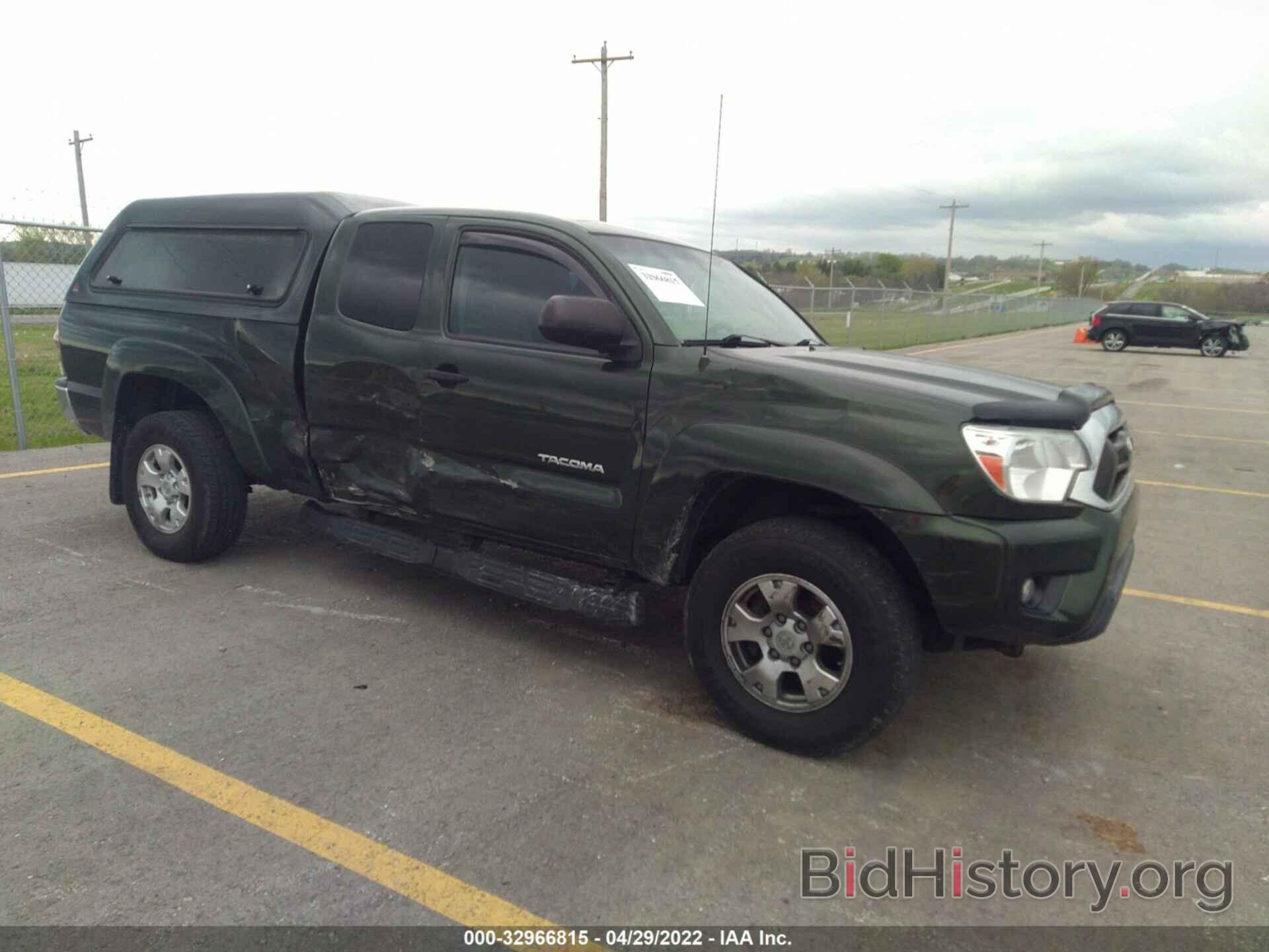 Photo 5TFUU4EN7EX098766 - TOYOTA TACOMA 2014