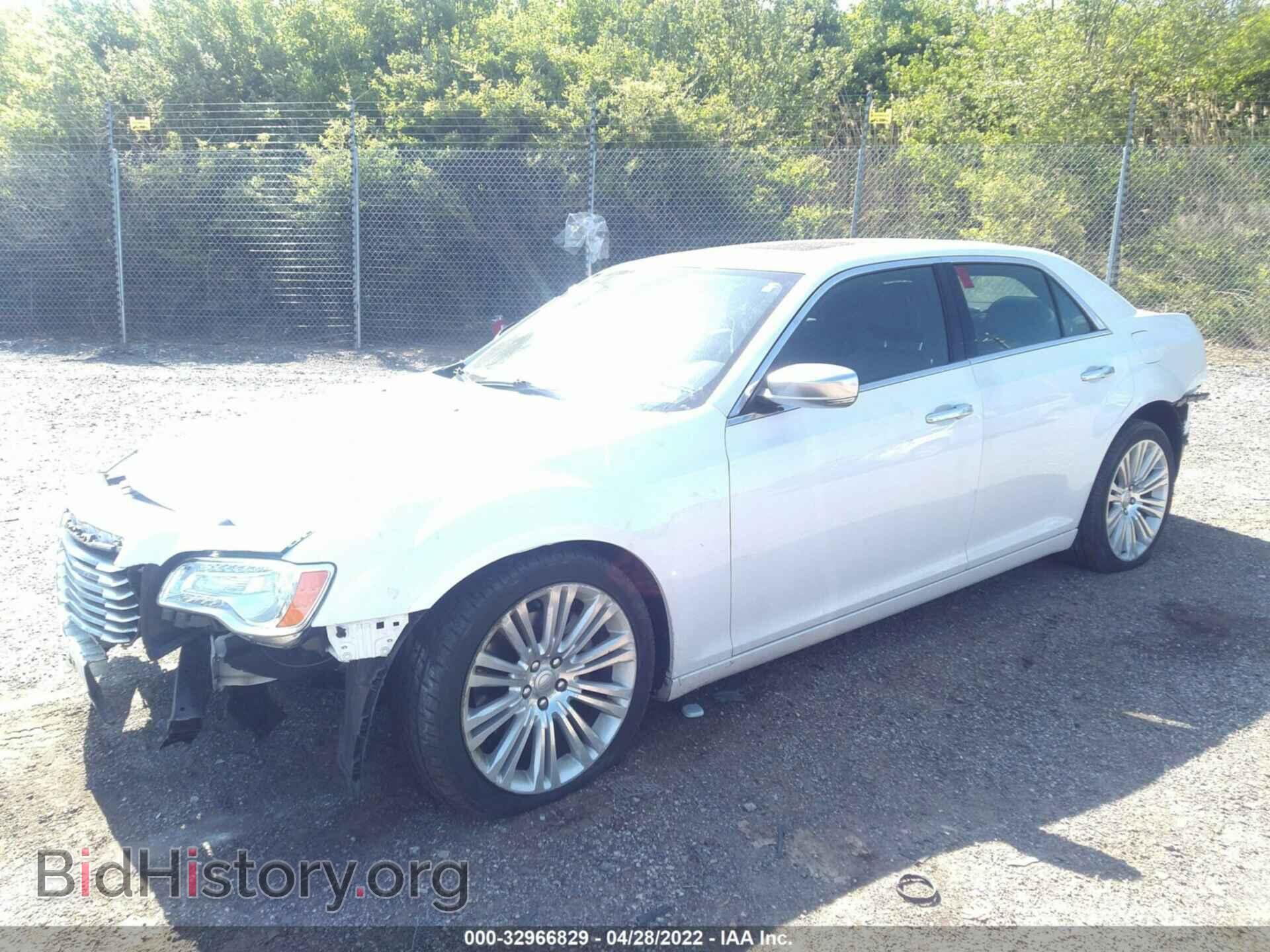 2012 CHRYSLER 300 - VIN: 2C3CCAPT7CH290767 - Фото 2