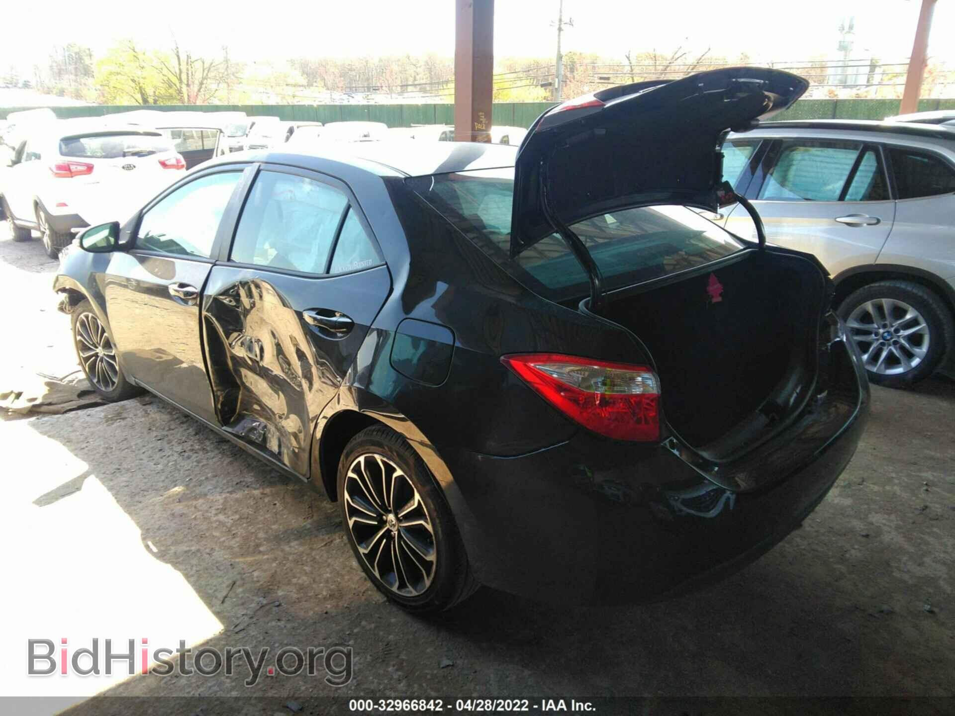 2015 TOYOTA COROLLA - VIN: 2T1BURHE7FC390949 - Photo 3