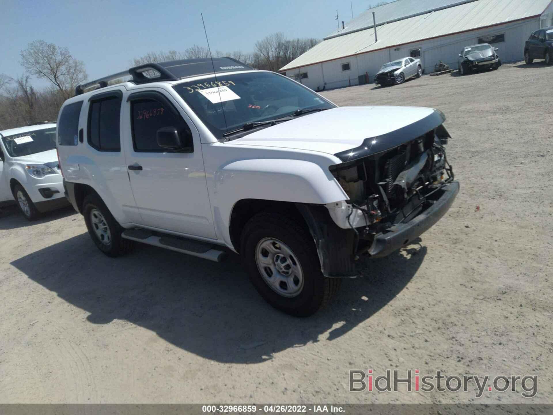 Photo 5N1AN0NW5CC516730 - NISSAN XTERRA 2012