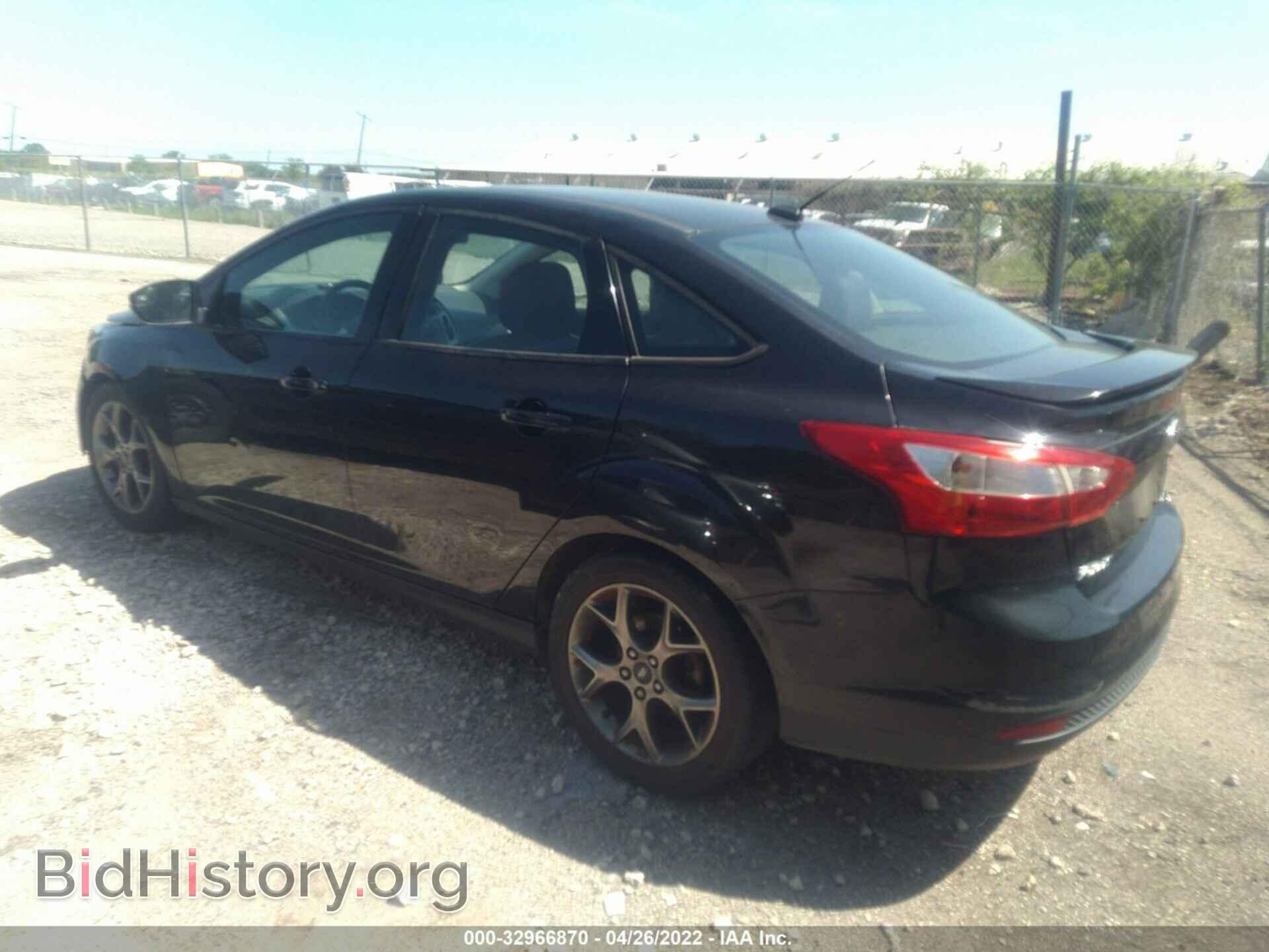 2013 FORD FOCUS - VIN: 1FADP3F24DL302246 - Фото 3