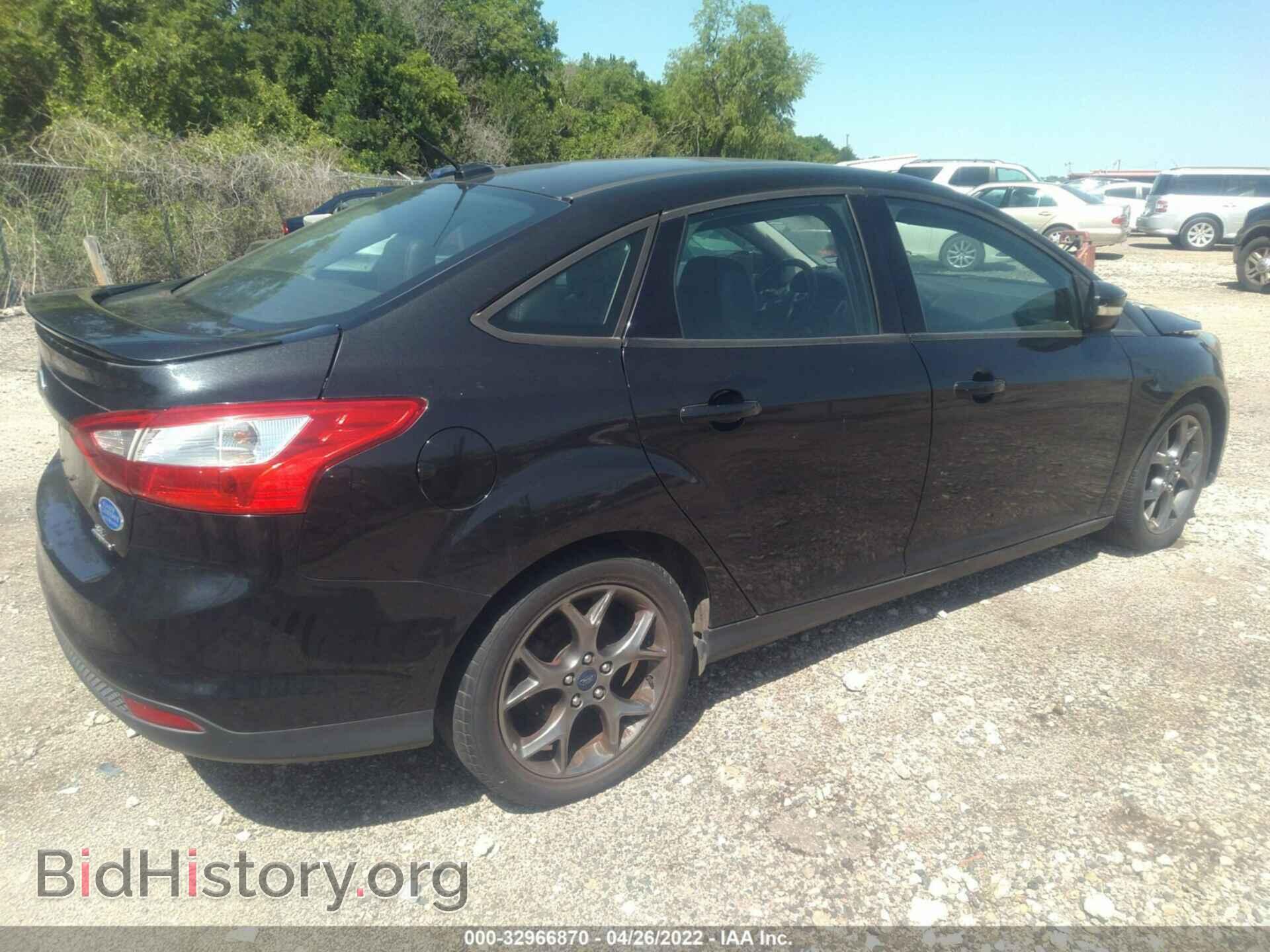 2013 FORD FOCUS - VIN: 1FADP3F24DL302246 - Фото 4