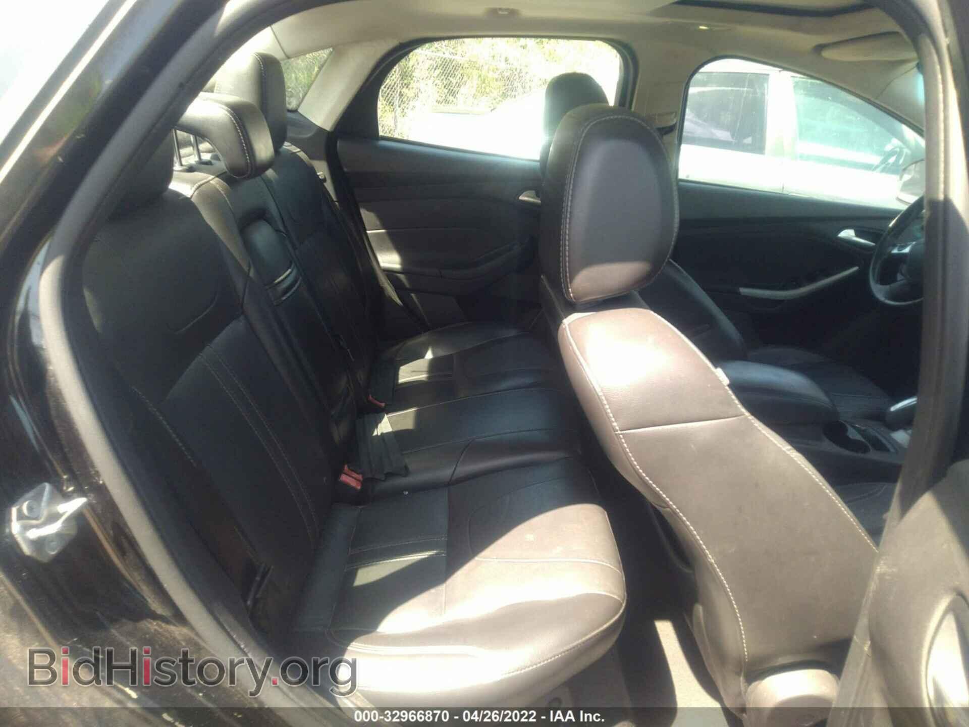 2013 FORD FOCUS - VIN: 1FADP3F24DL302246 - Фото 8
