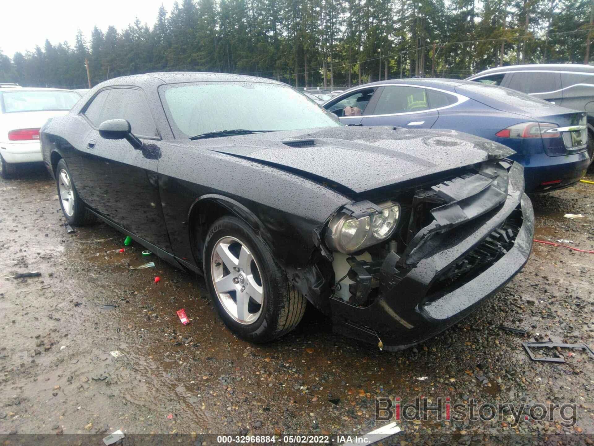 Photo 2B3CJ4DV9AH111524 - DODGE CHALLENGER 2010