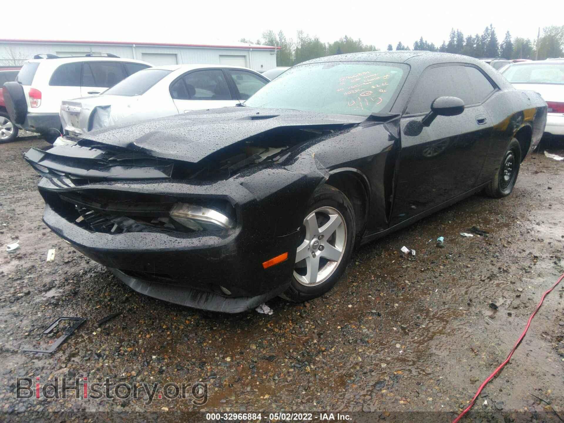2010 DODGE CHALLENGER - VIN: 2B3CJ4DV9AH111524 - Фото 2