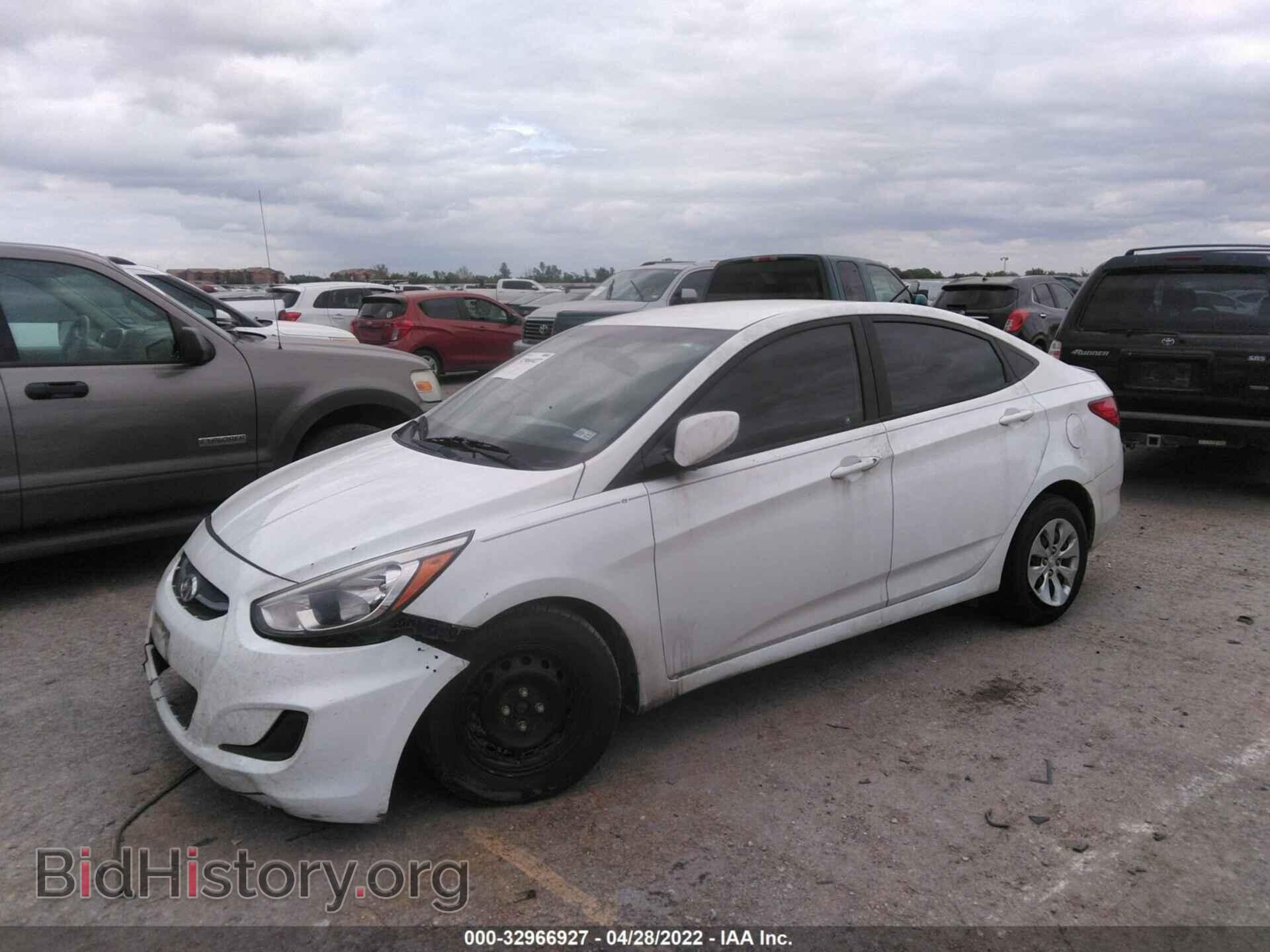 2015 HYUNDAI ACCENT - VIN: KMHCT4AE4FU867176 - Фото 2