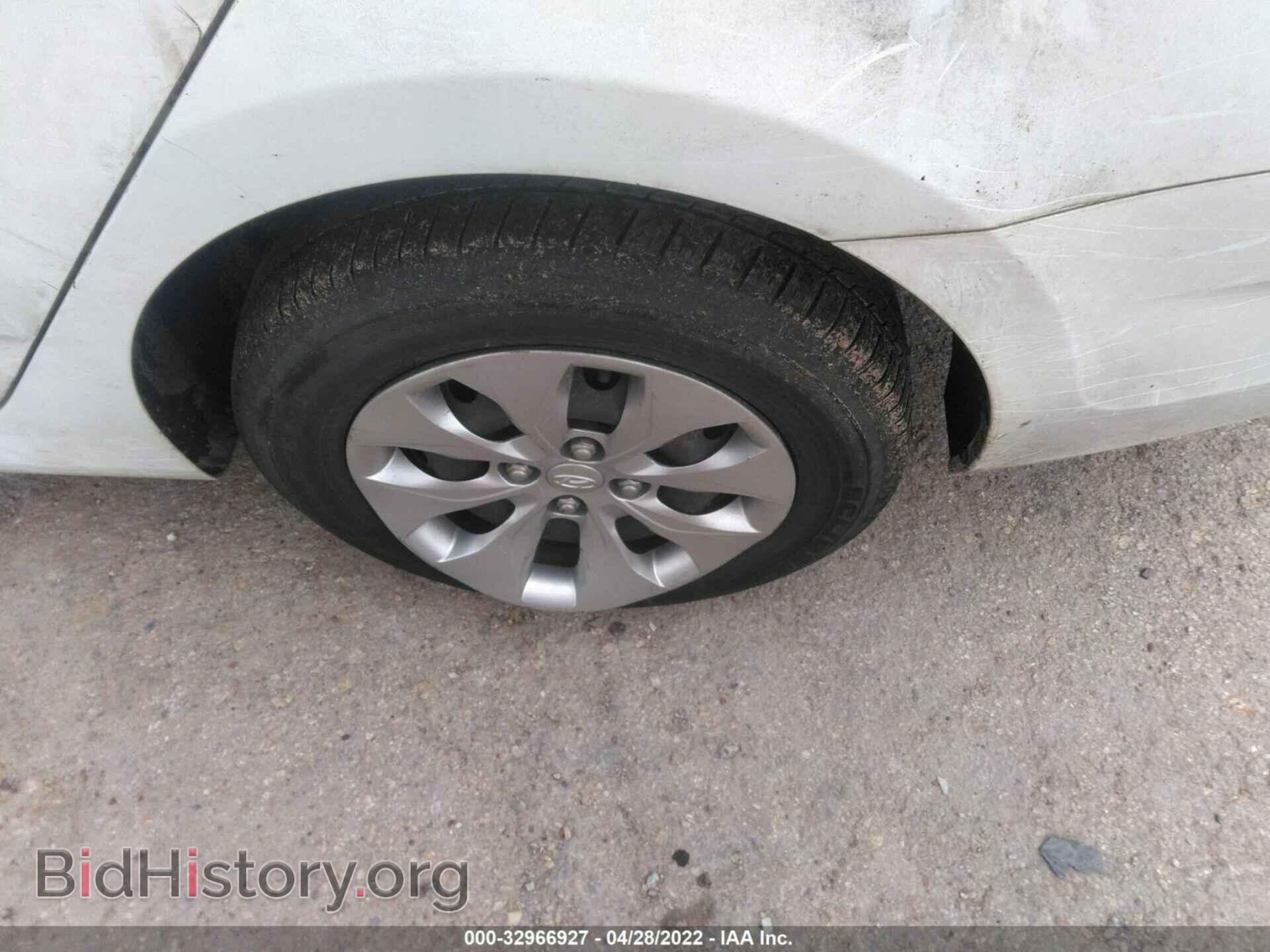 2015 HYUNDAI ACCENT - VIN: KMHCT4AE4FU867176 - Фото 13