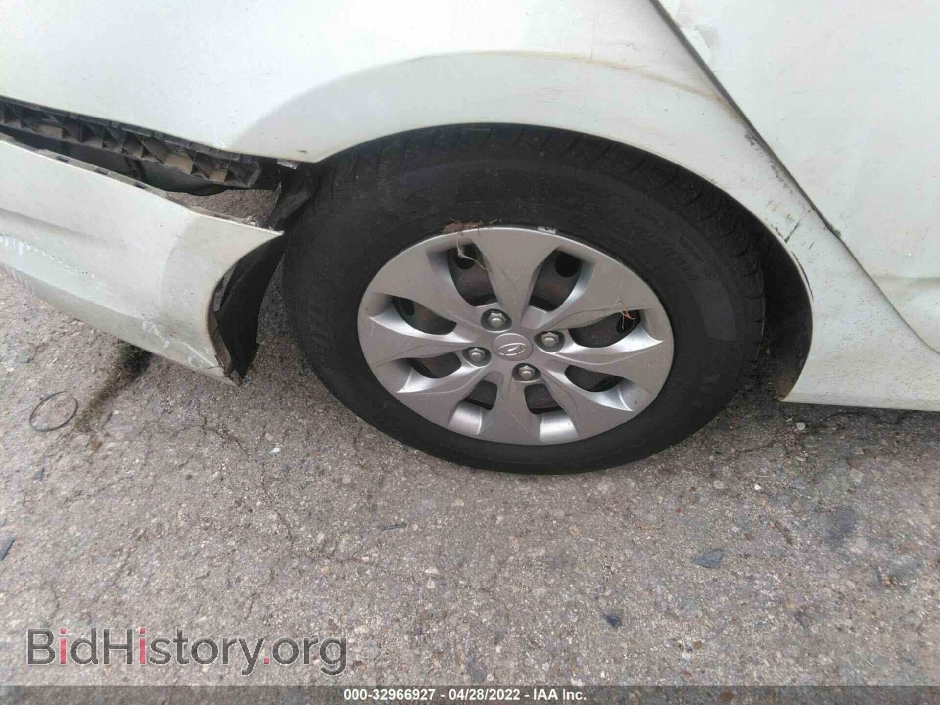 2015 HYUNDAI ACCENT - VIN: KMHCT4AE4FU867176 - Фото 15
