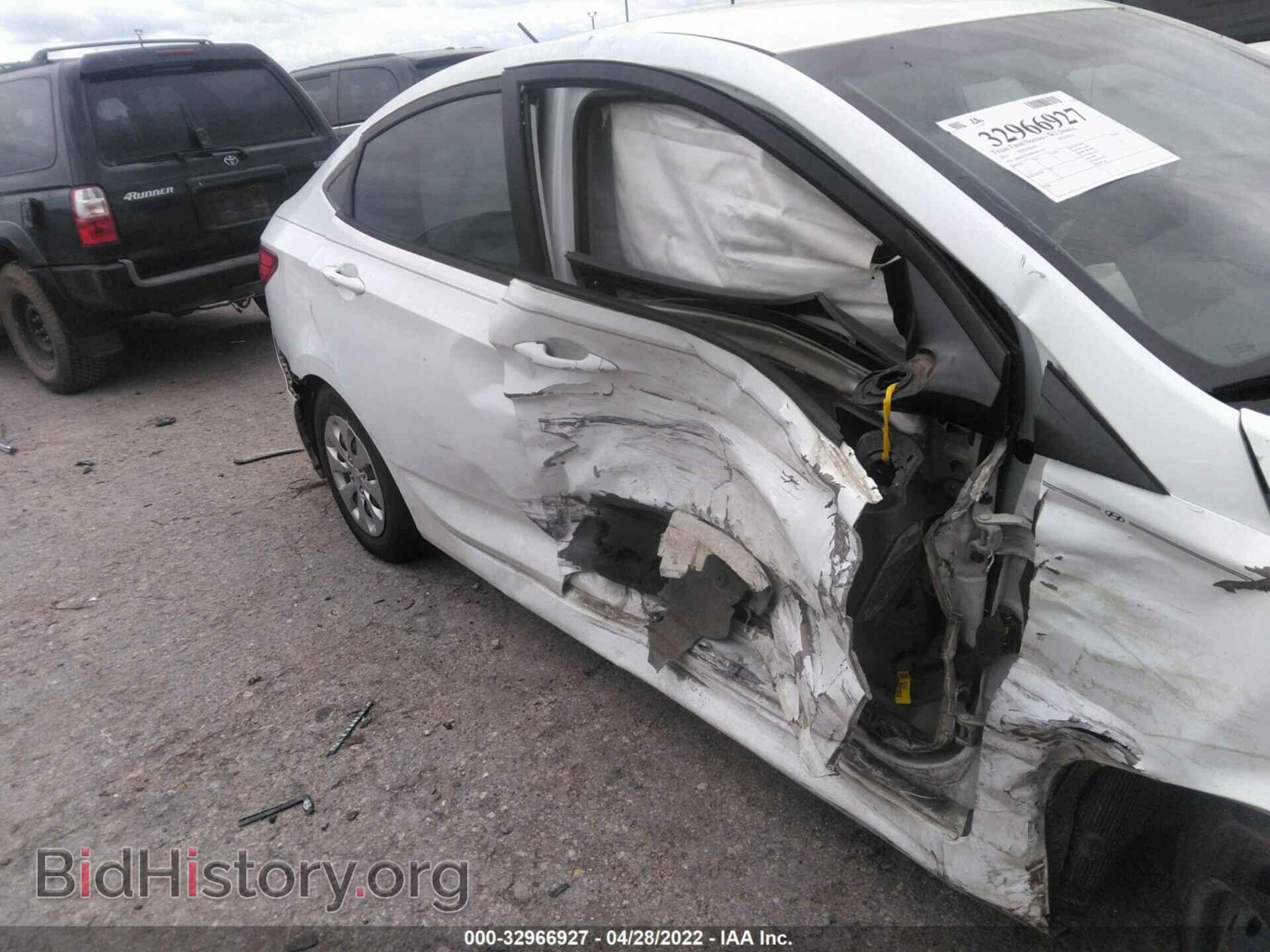 2015 HYUNDAI ACCENT - VIN: KMHCT4AE4FU867176 - Фото 6