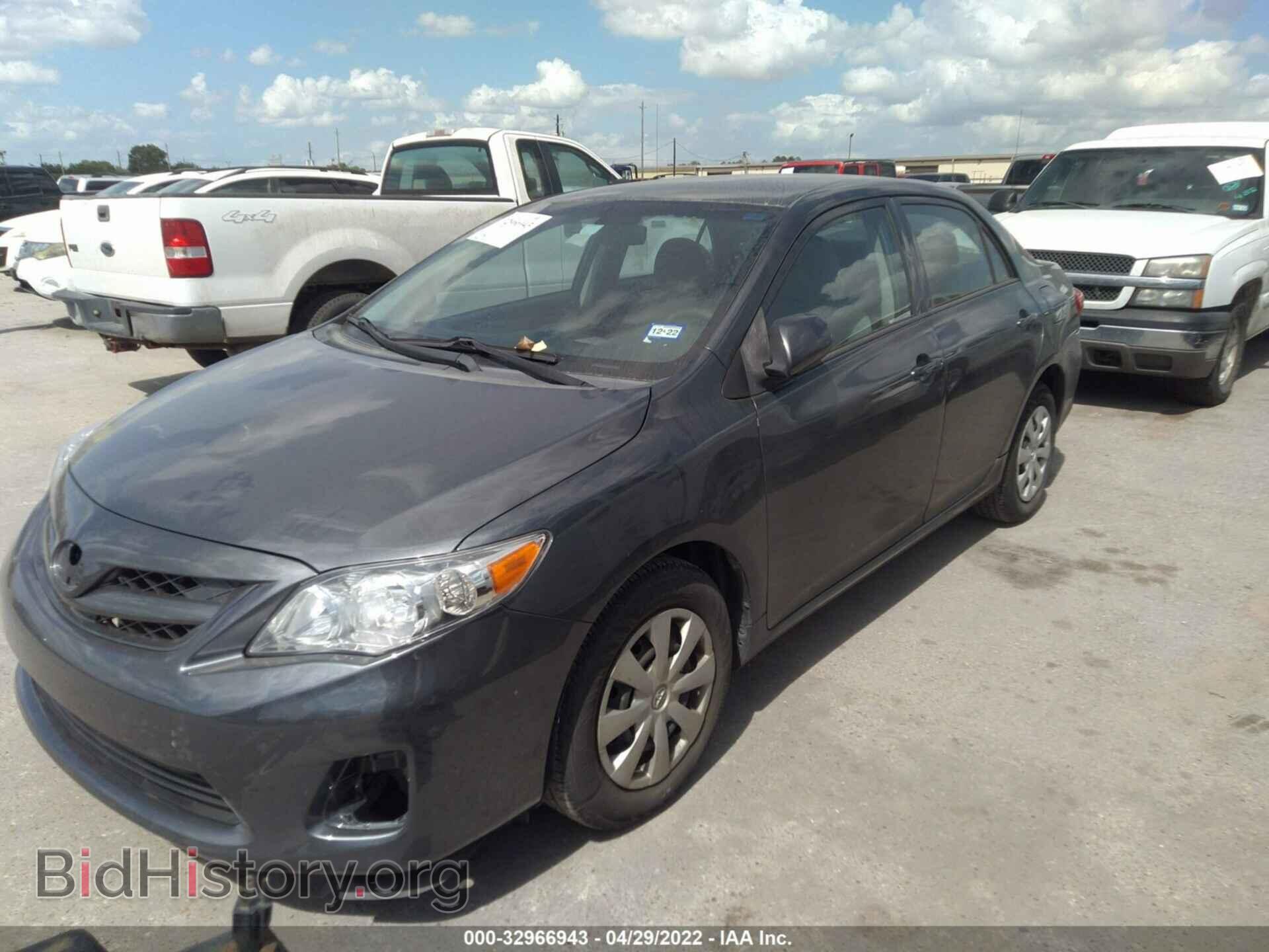 2013 TOYOTA COROLLA - VIN: 5YFBU4EE1DP101357 - Photo 2