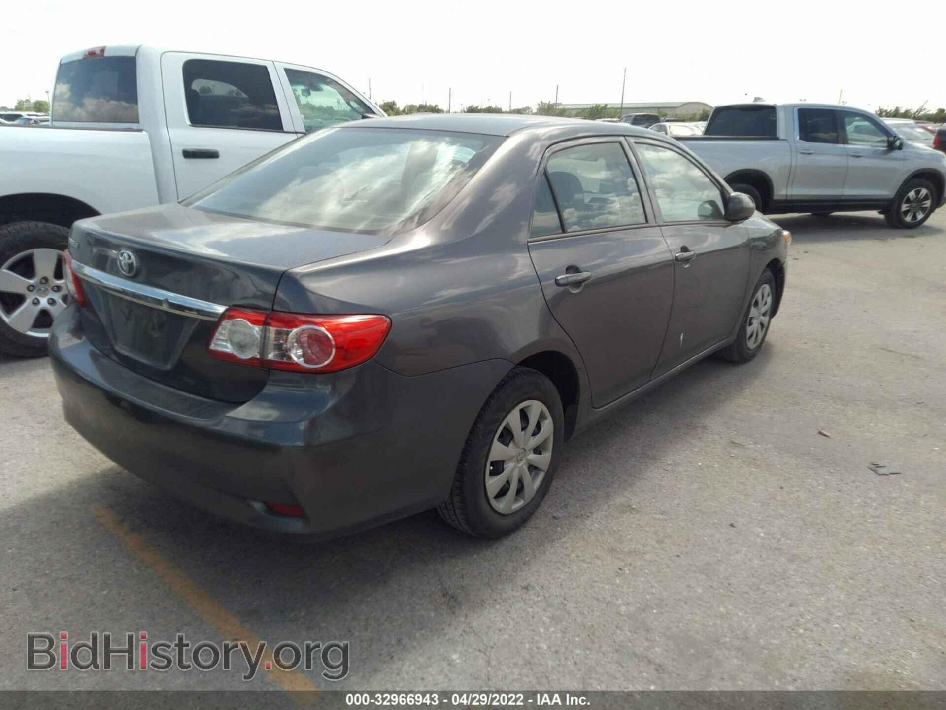 2013 TOYOTA COROLLA - VIN: 5YFBU4EE1DP101357 - Photo 4