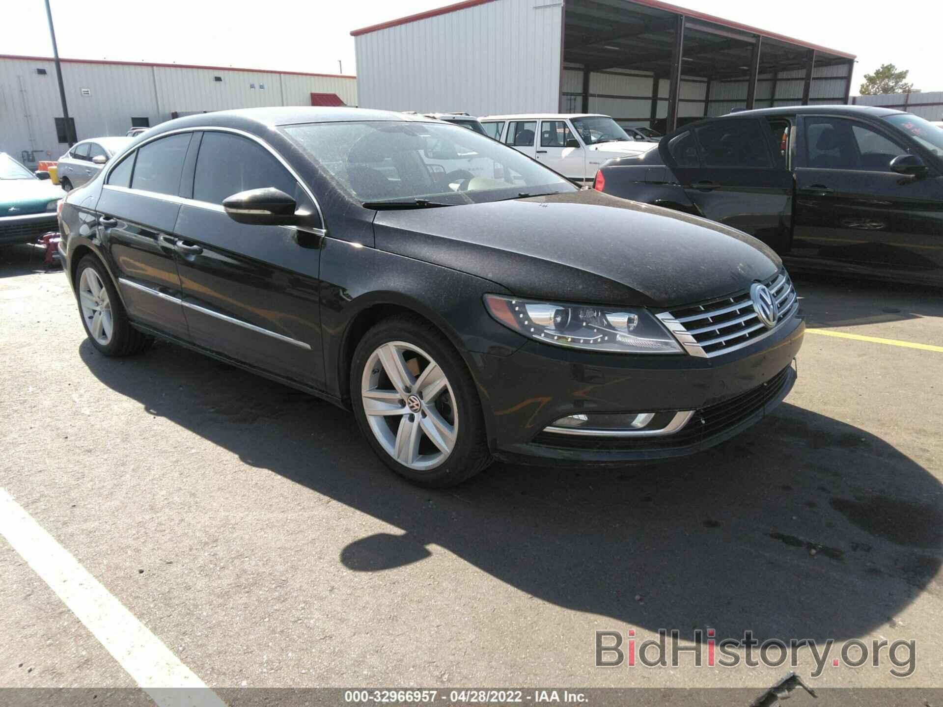 Photo WVWBP7AN1DE568662 - VOLKSWAGEN CC 2013