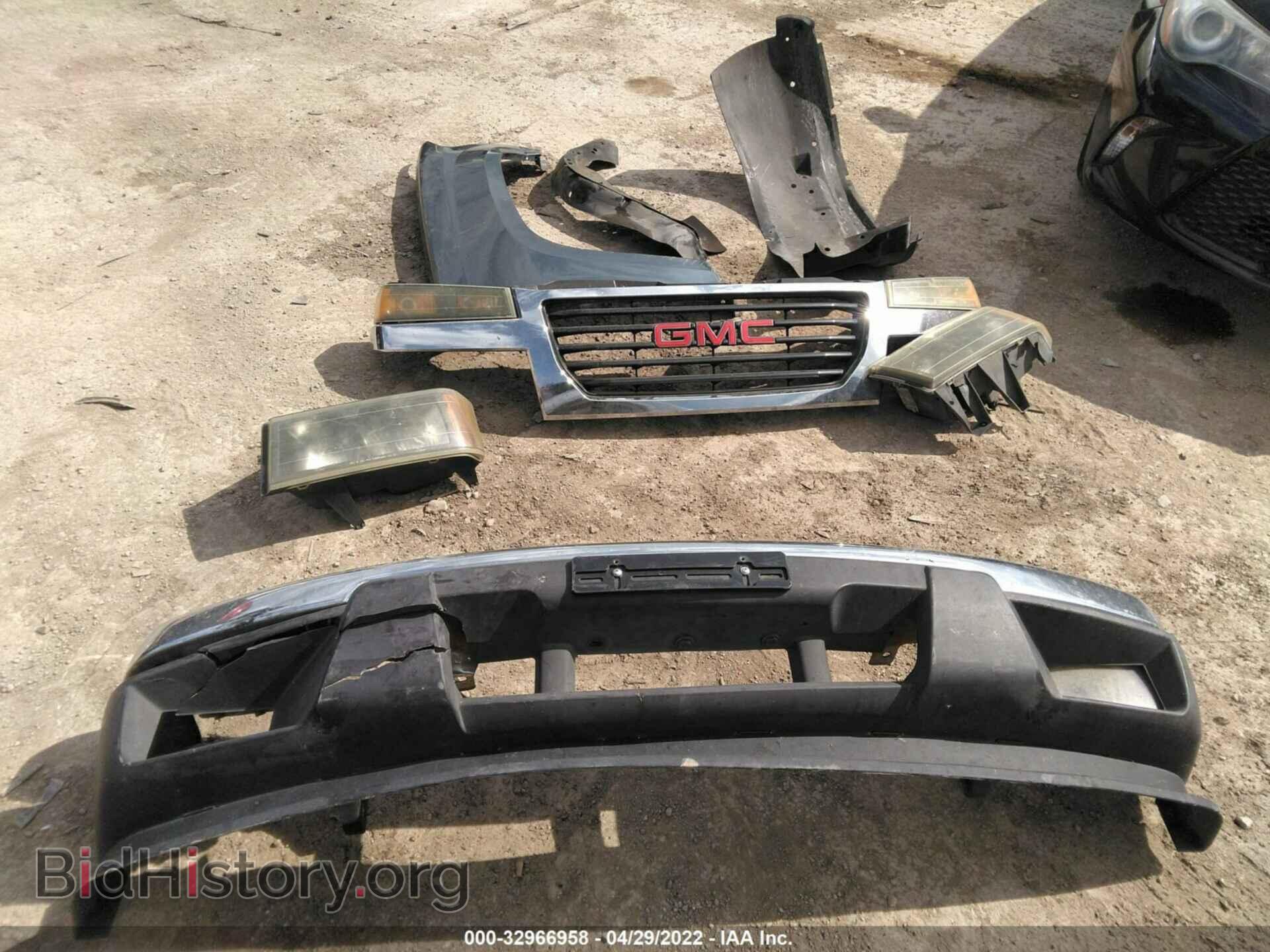 2006 GMC CANYON - VIN: 1GTCS198468304626 - Photo 12