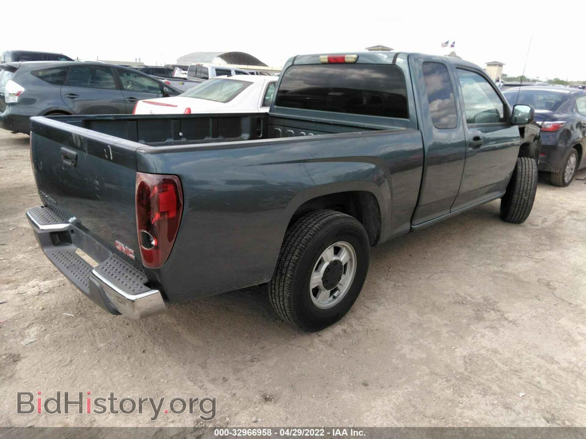 2006 GMC CANYON - VIN: 1GTCS198468304626 - Photo 4