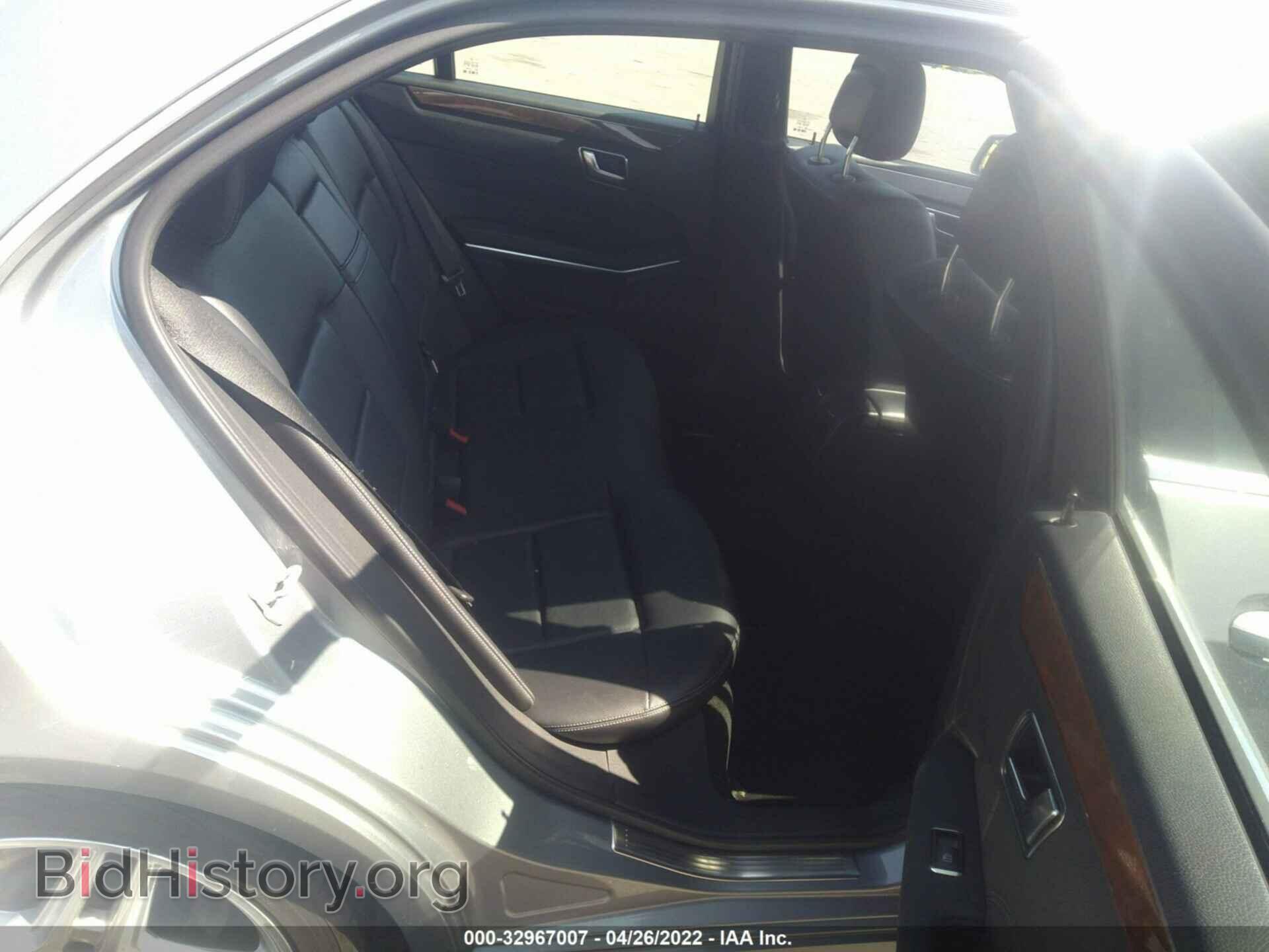 2014 MERCEDES-BENZ E-CLASS - VIN: WDDHF8JB6EA829601 - Фото 8