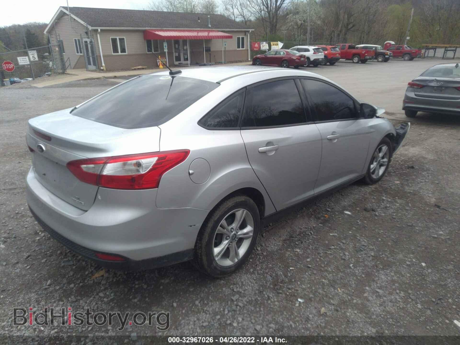 2013 FORD FOCUS - VIN: 1FADP3F20DL125761 - Photo 4