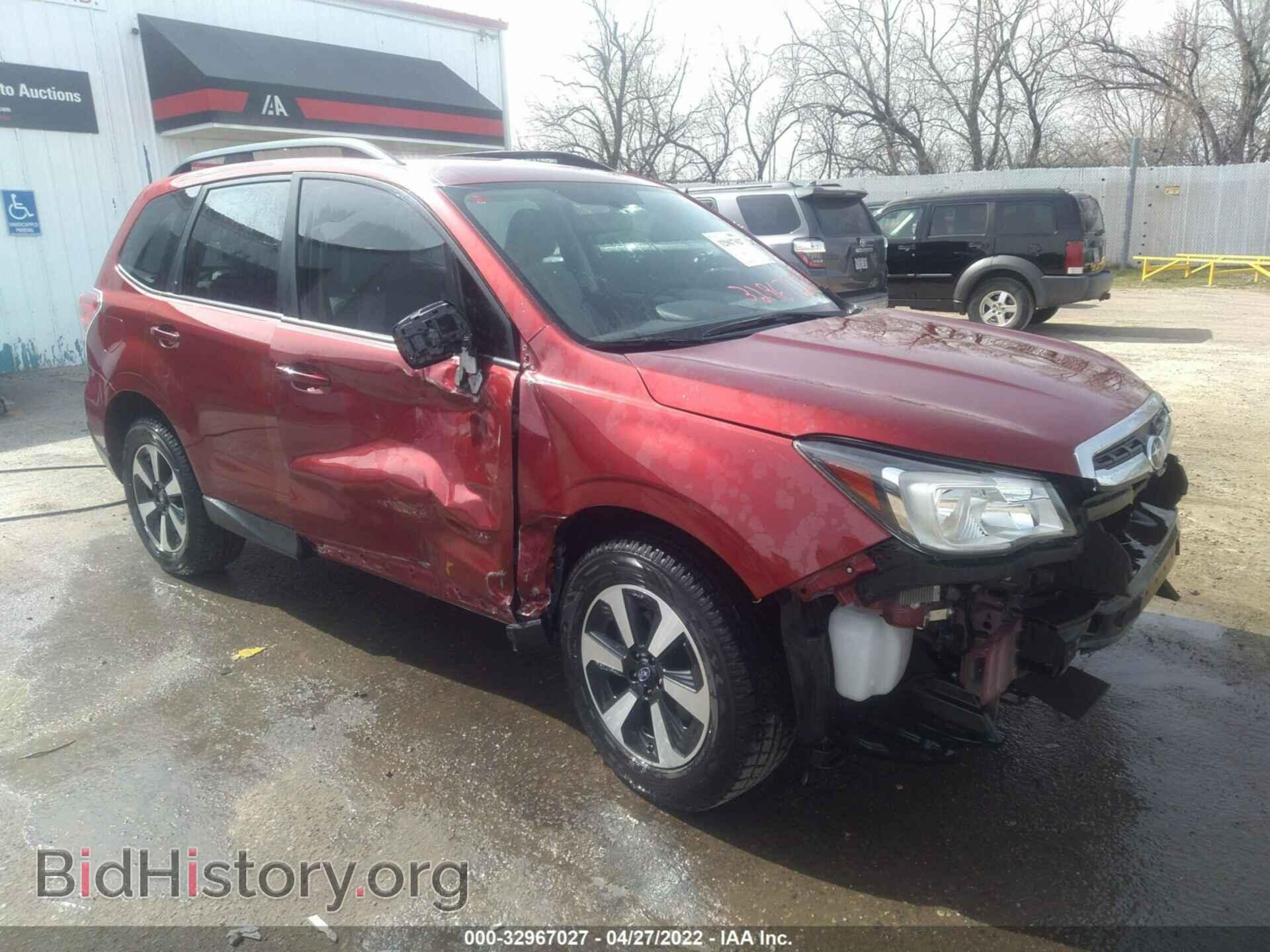Фотография JF2SJABC1HH439001 - SUBARU FORESTER 2017