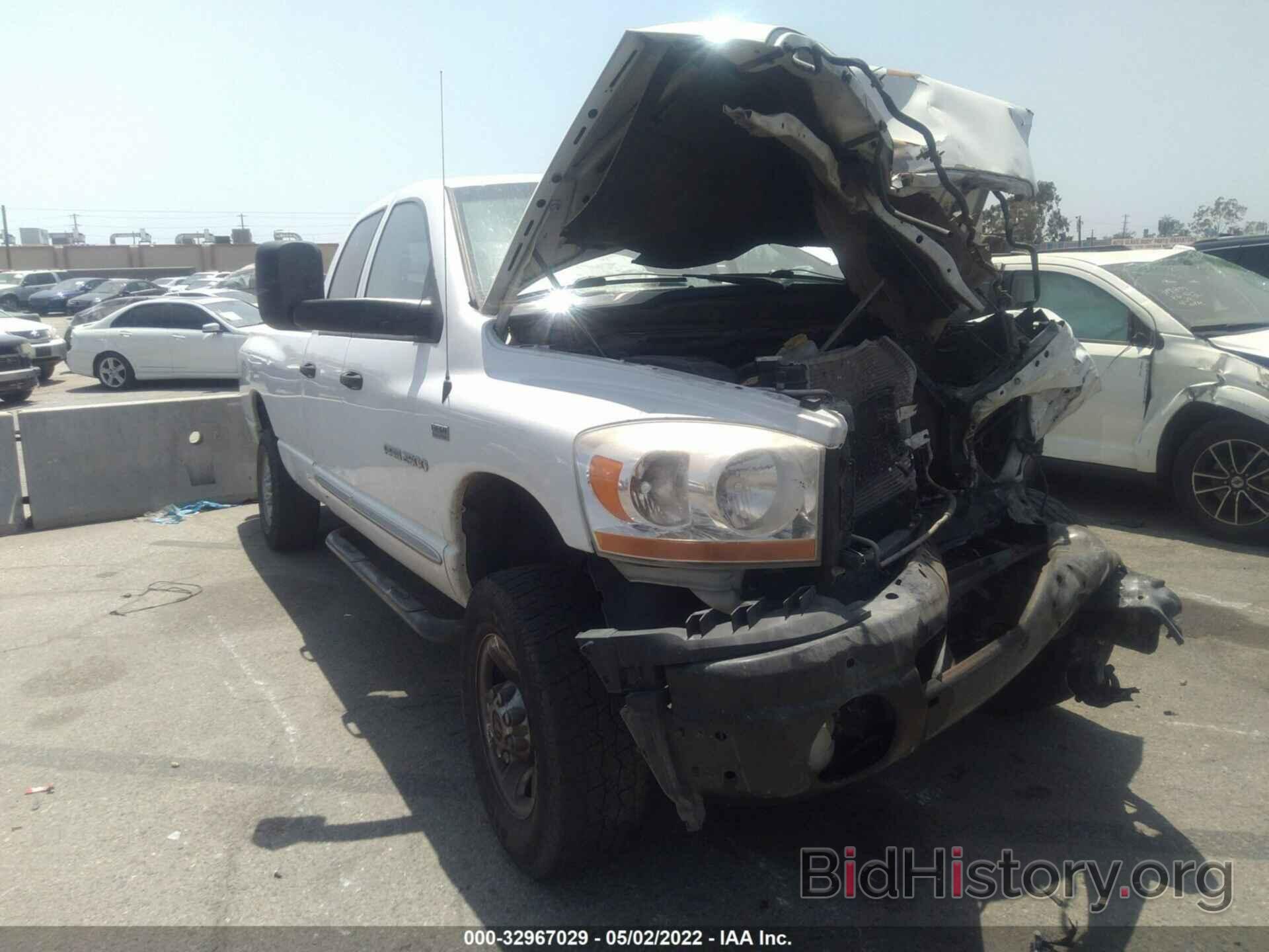 Photo 1D7KS28D36J219890 - DODGE RAM 2500 2006