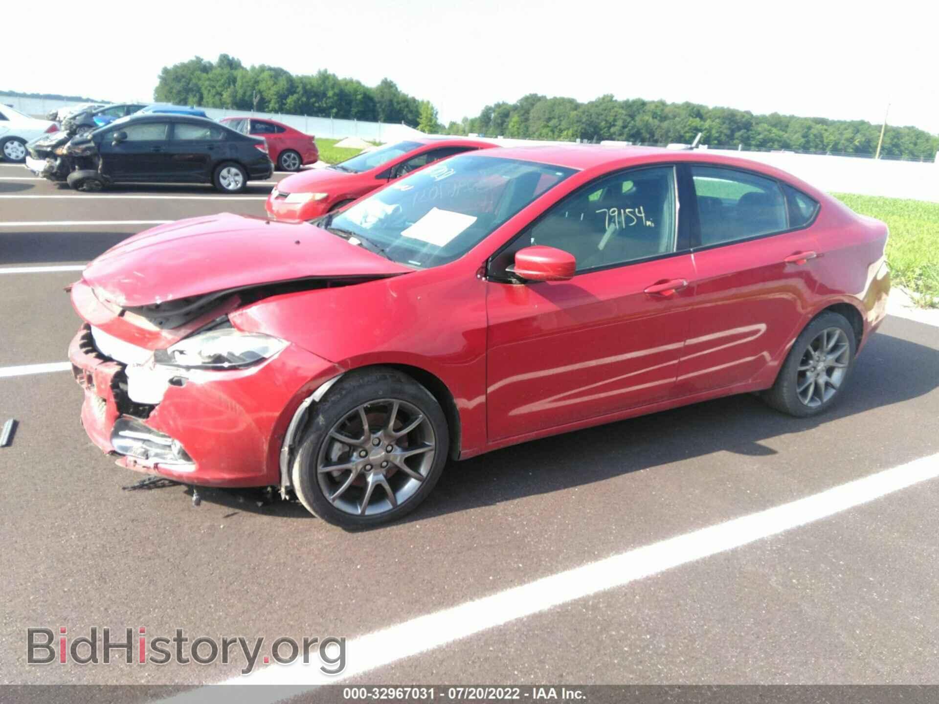 2013 DODGE DART - VIN: 1C3CDFBAXDD296478 - Photo 2