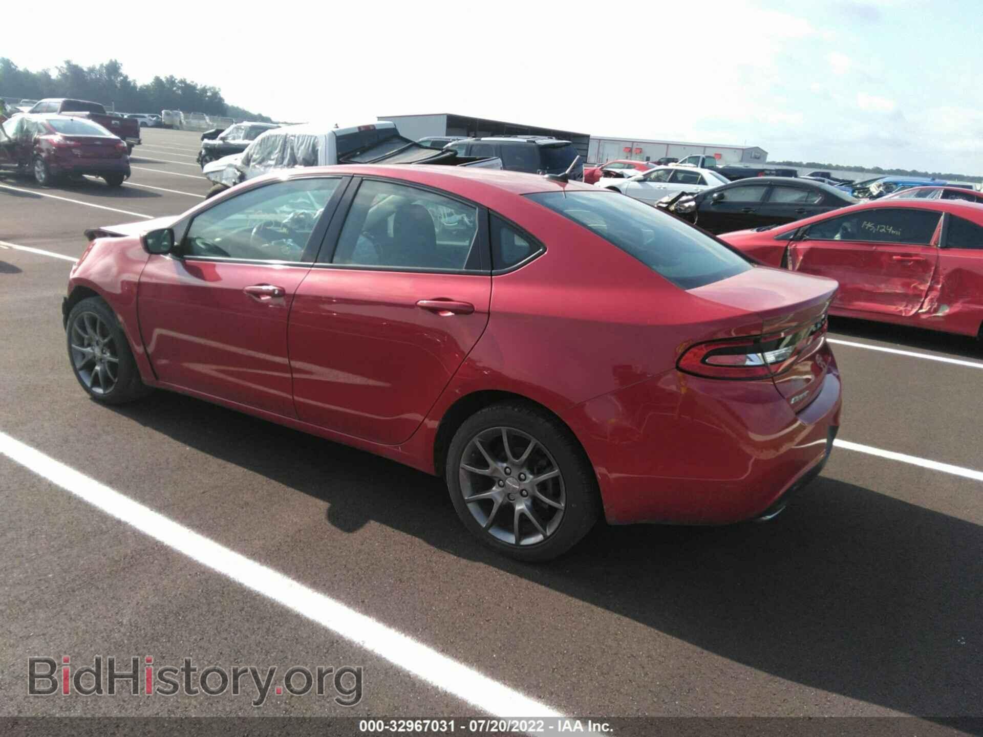 2013 DODGE DART - VIN: 1C3CDFBAXDD296478 - Photo 3