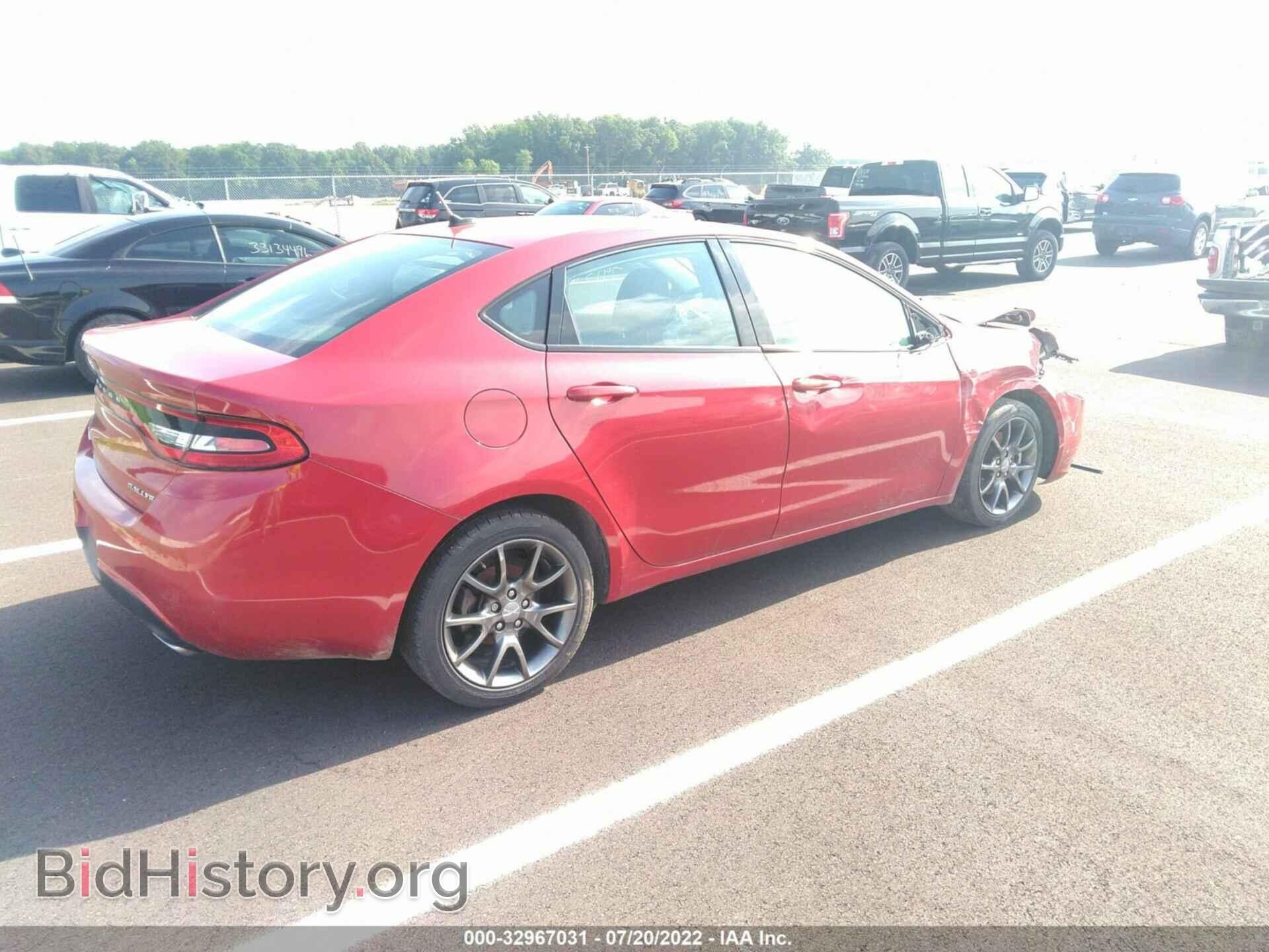 2013 DODGE DART - VIN: 1C3CDFBAXDD296478 - Photo 4