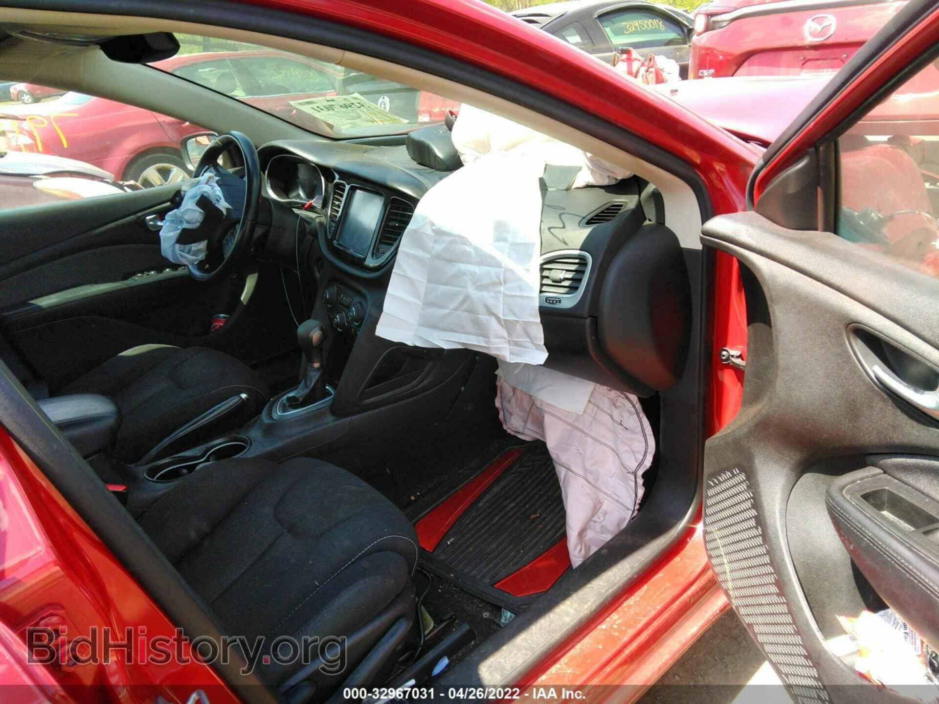 2013 DODGE DART - VIN: 1C3CDFBAXDD296478 - Photo 5