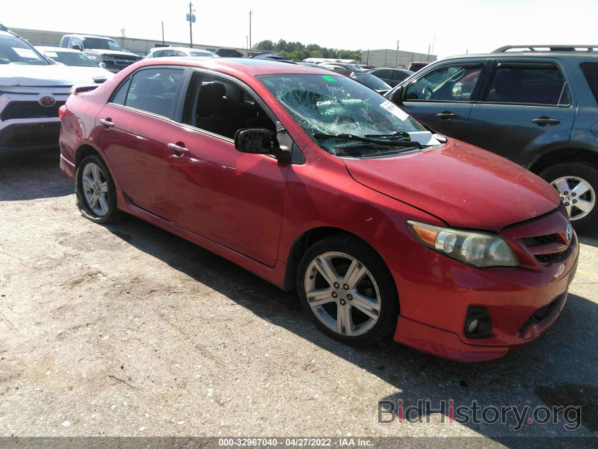 Photo 5YFBU4EE8DP210141 - TOYOTA COROLLA 2013