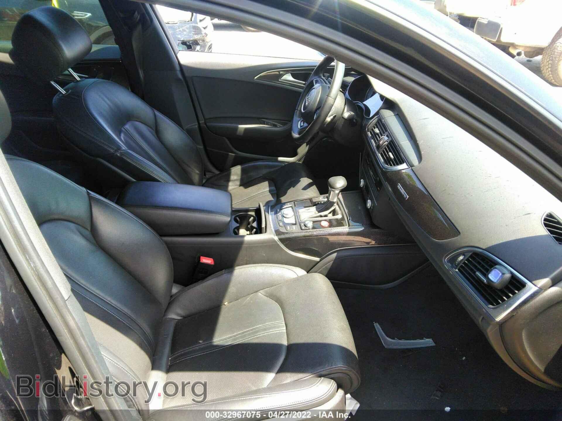 2013 AUDI S6 - VIN: WAUF2AFC2DN149995 - Фото 5