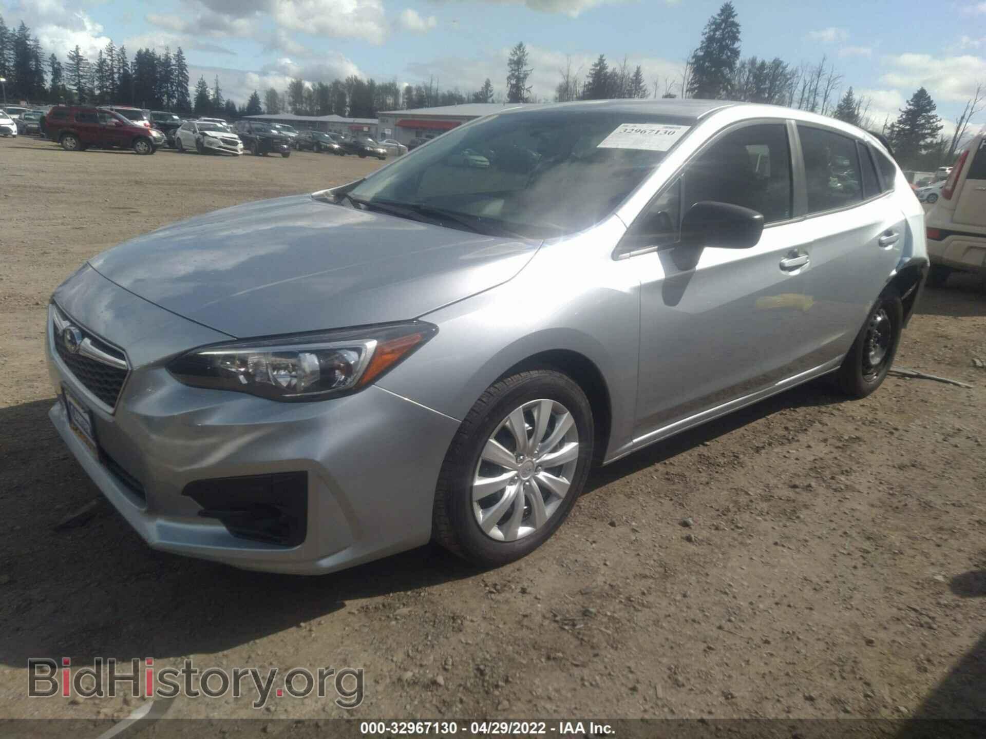2019 SUBARU IMPREZA - VIN: 4S3GTAB63K3721802 - Фото 2