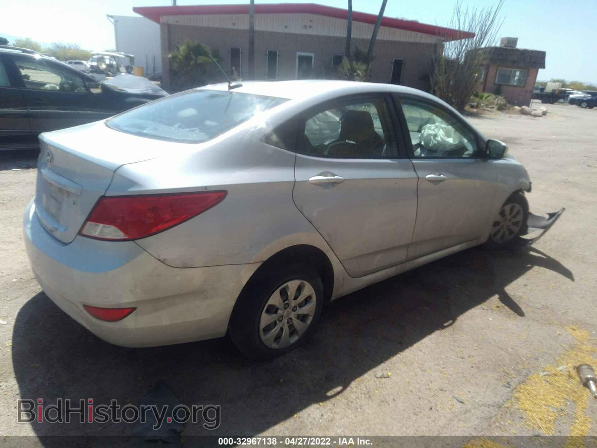 2017 HYUNDAI ACCENT - VIN: KMHCT4AE4HU315826 - Фото 4