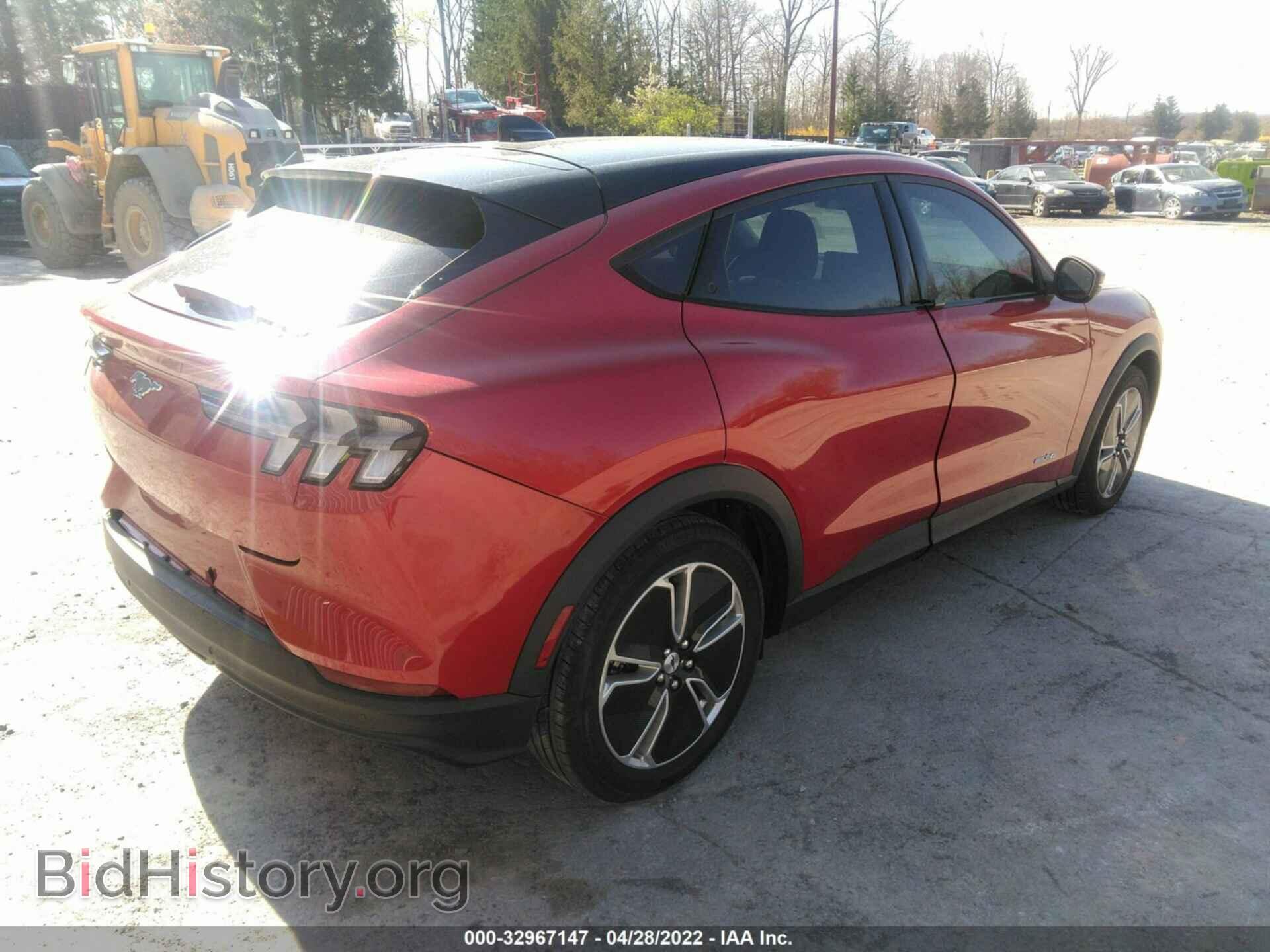 2021 FORD MUSTANG MACH-E - VIN: 3FMTK1SS6MMA51125 - Фото 4