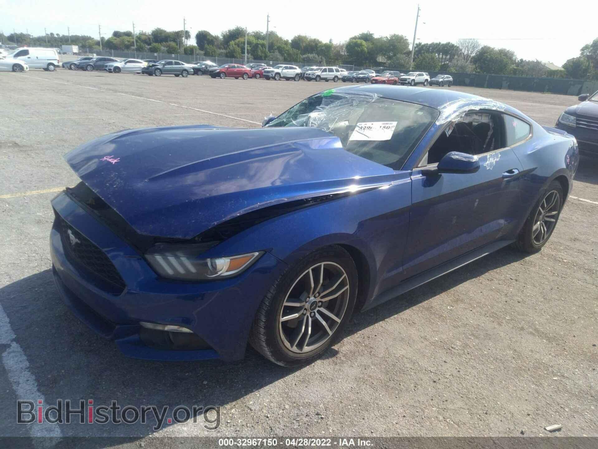 2016 FORD MUSTANG - VIN: 1FA6P8TH8G5201217 - Фото 2