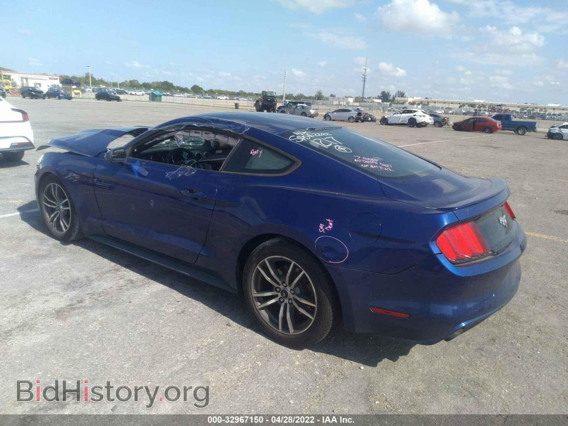 2016 FORD MUSTANG - VIN: 1FA6P8TH8G5201217 - Фото 3