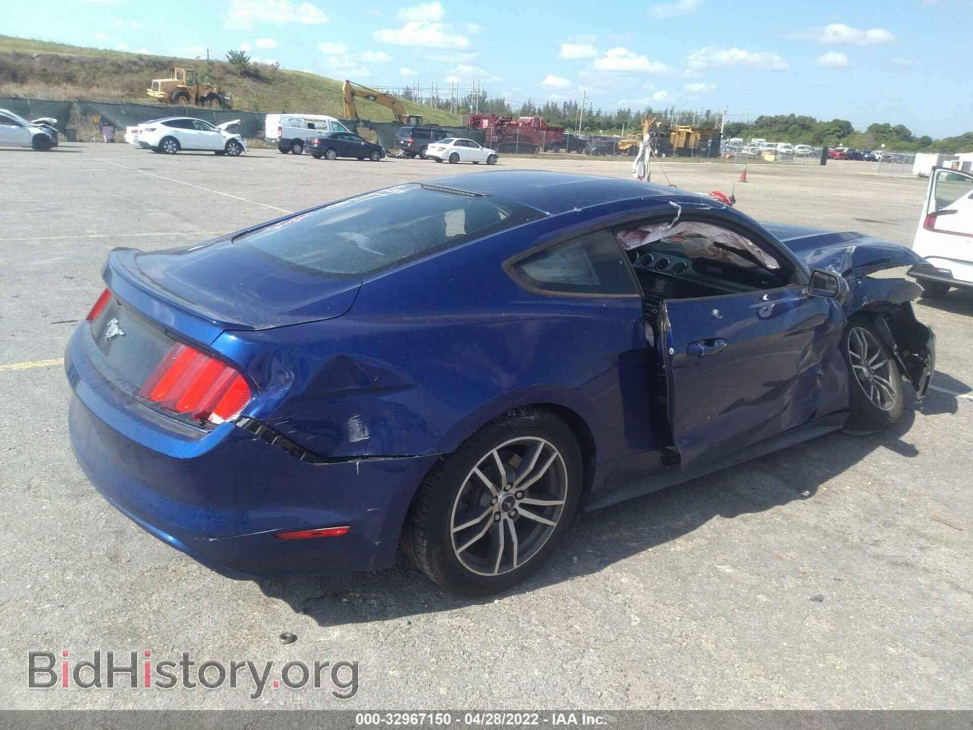 2016 FORD MUSTANG - VIN: 1FA6P8TH8G5201217 - Фото 4