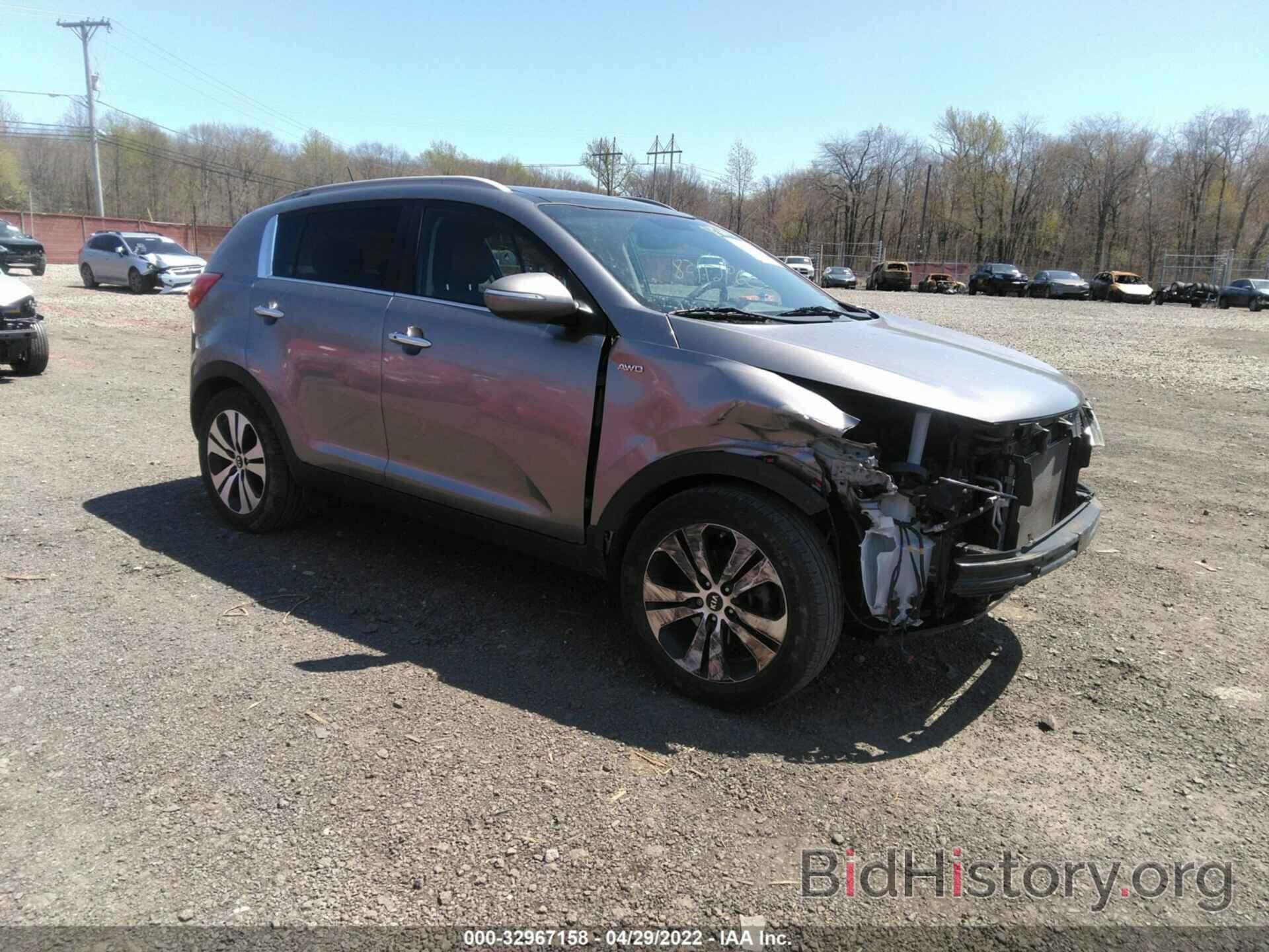 Photo KNDPCCA21D7470008 - KIA SPORTAGE 2013