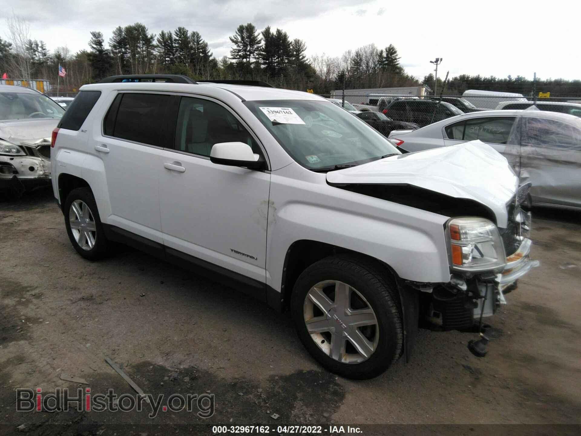 Фотография 2CTFLVEC1B6437408 - GMC TERRAIN 2011