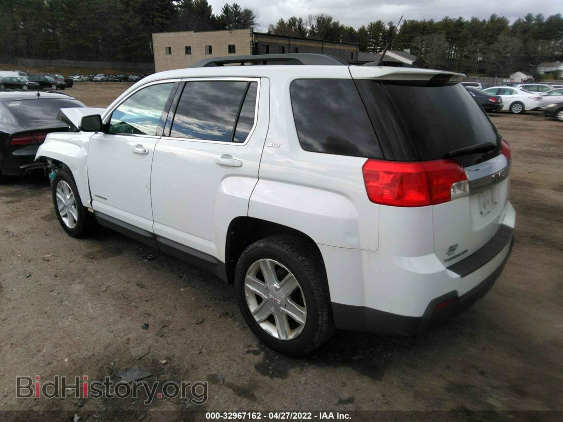2011 GMC TERRAIN - VIN: 2CTFLVEC1B6437408 - Photo 3