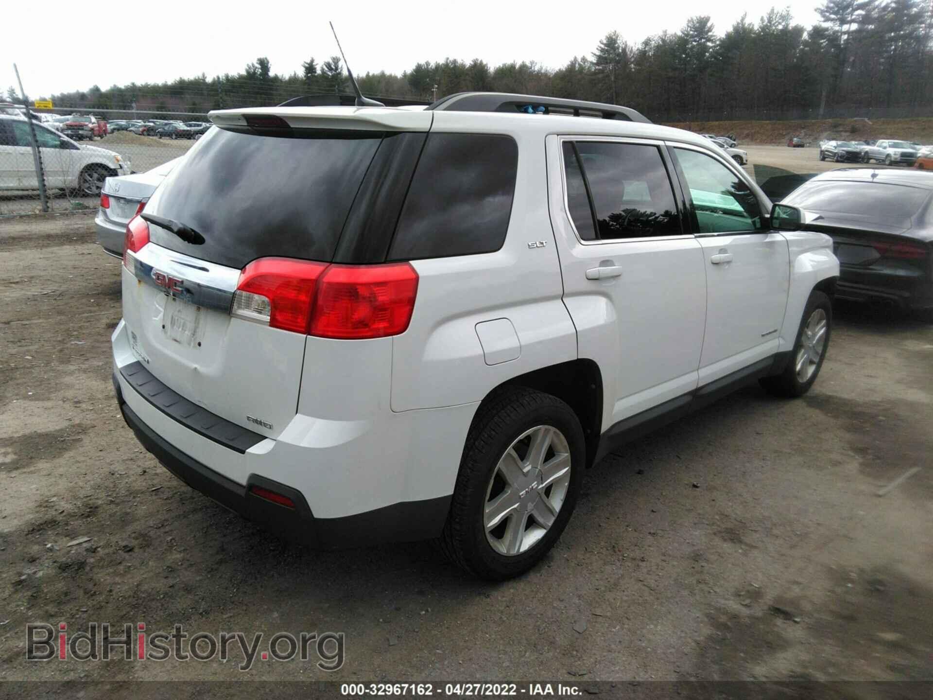 2011 GMC TERRAIN - VIN: 2CTFLVEC1B6437408 - Photo 4