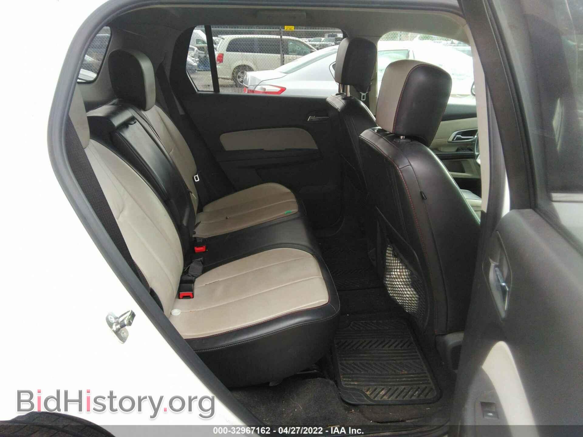 2011 GMC TERRAIN - VIN: 2CTFLVEC1B6437408 - Photo 8