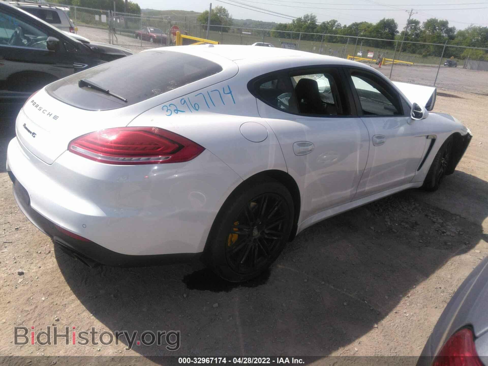 2015 PORSCHE PANAMERA - VIN: WP0AB2A73FL051151 - Фото 4