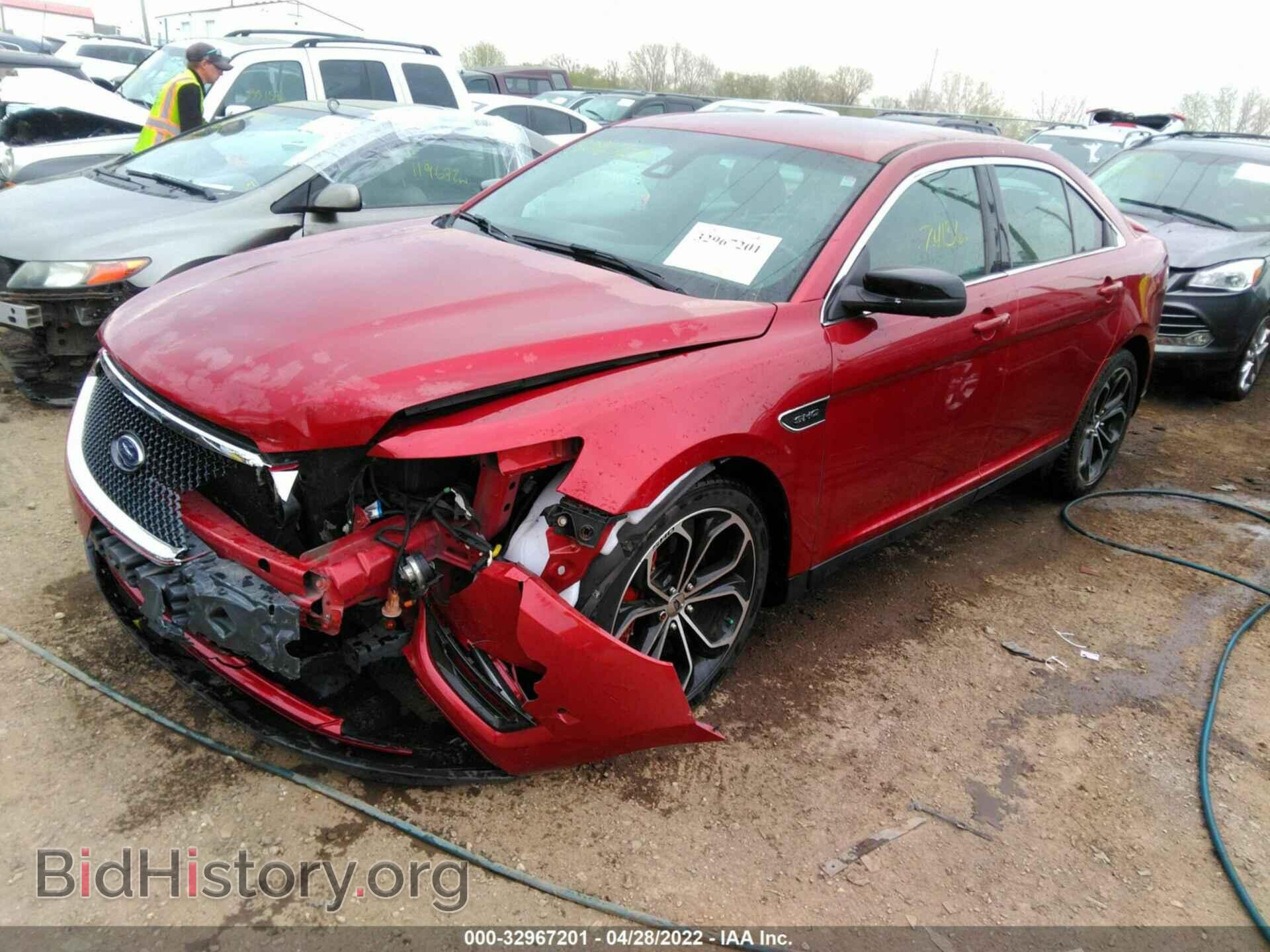 2013 FORD TAURUS - VIN: 1FAHP2KT2DG150115 - Фото 2