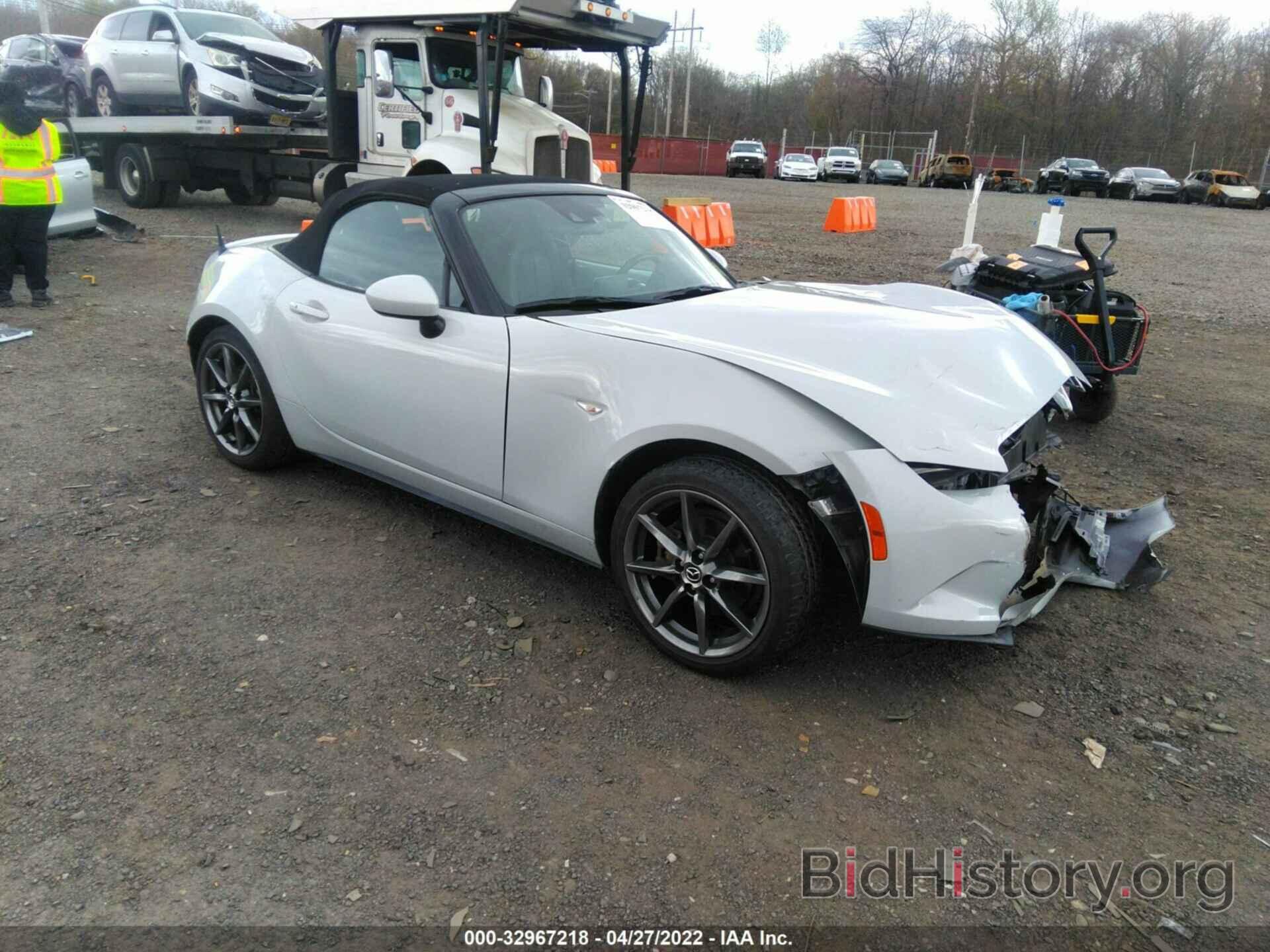 Photo JM1NDAD70G0113805 - MAZDA MX-5 MIATA 2016