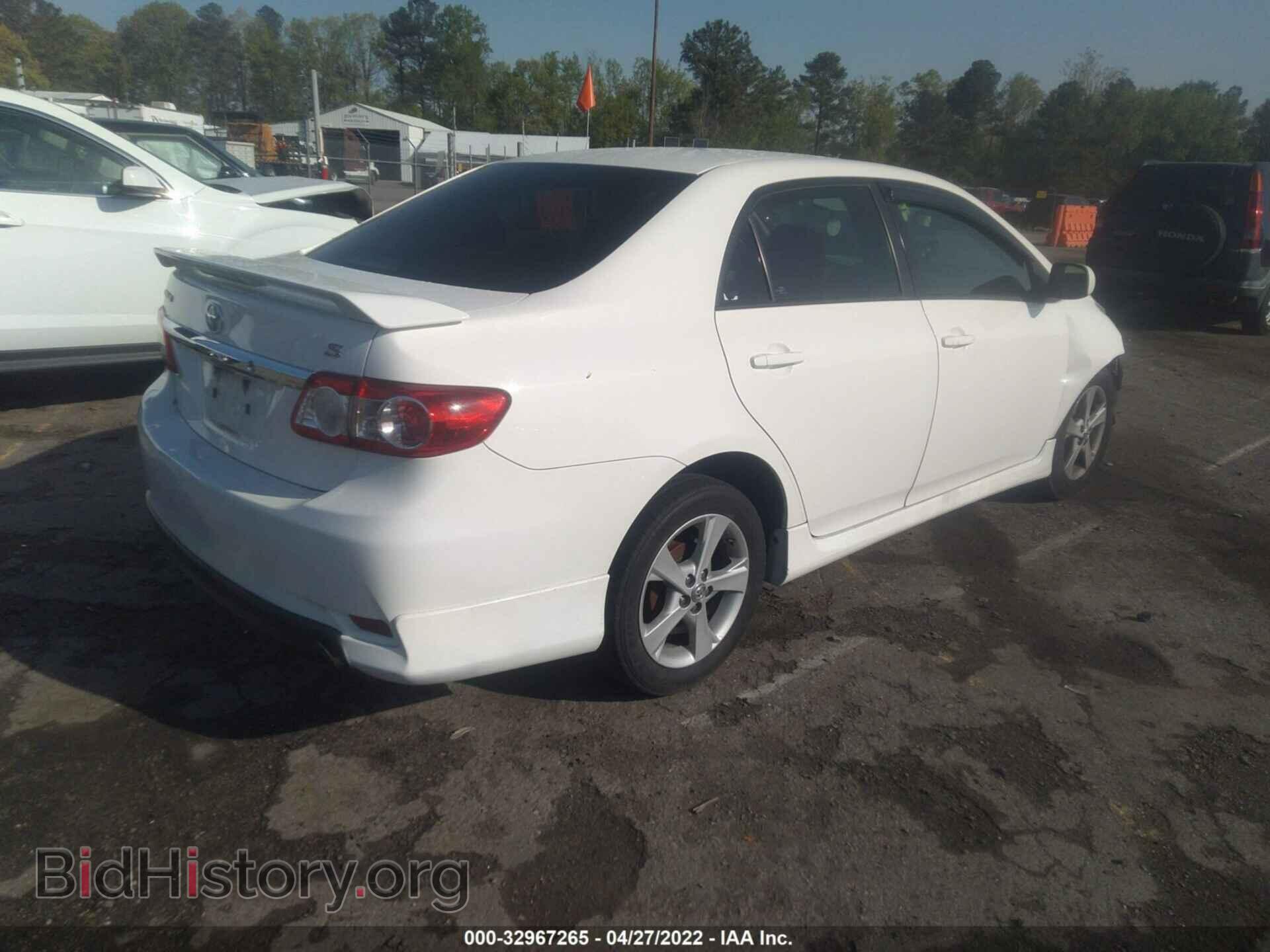 2013 TOYOTA COROLLA - VIN: 5YFBU4EE9DP095260 - Фото 4