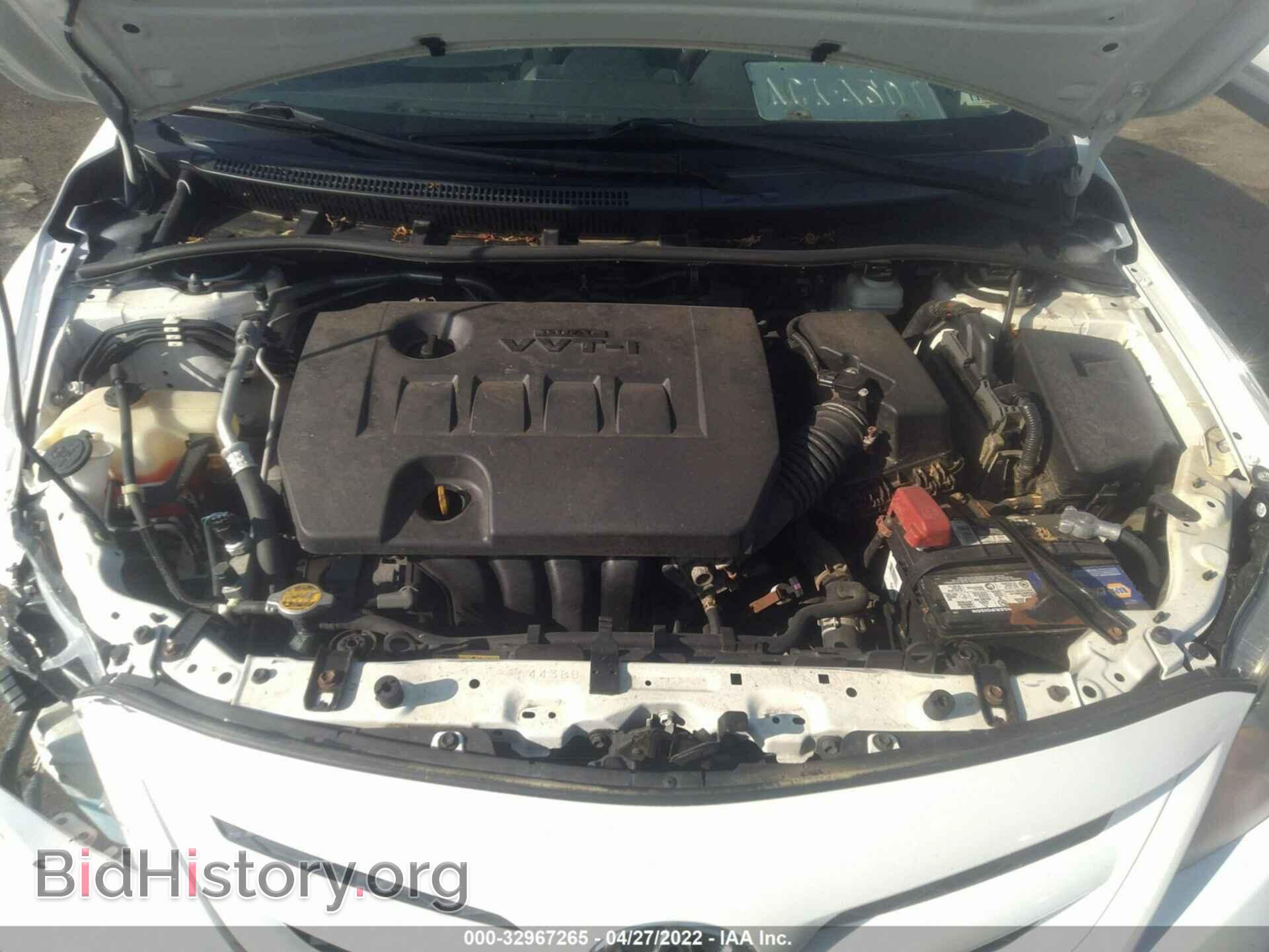 2013 TOYOTA COROLLA - VIN: 5YFBU4EE9DP095260 - Фото 10