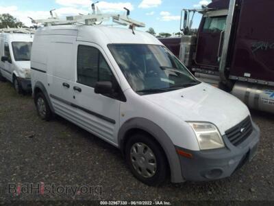 2012 Ford TRANSIT CONNECT XL, white — VIN NM0LS7AN8CT088550, IAAI