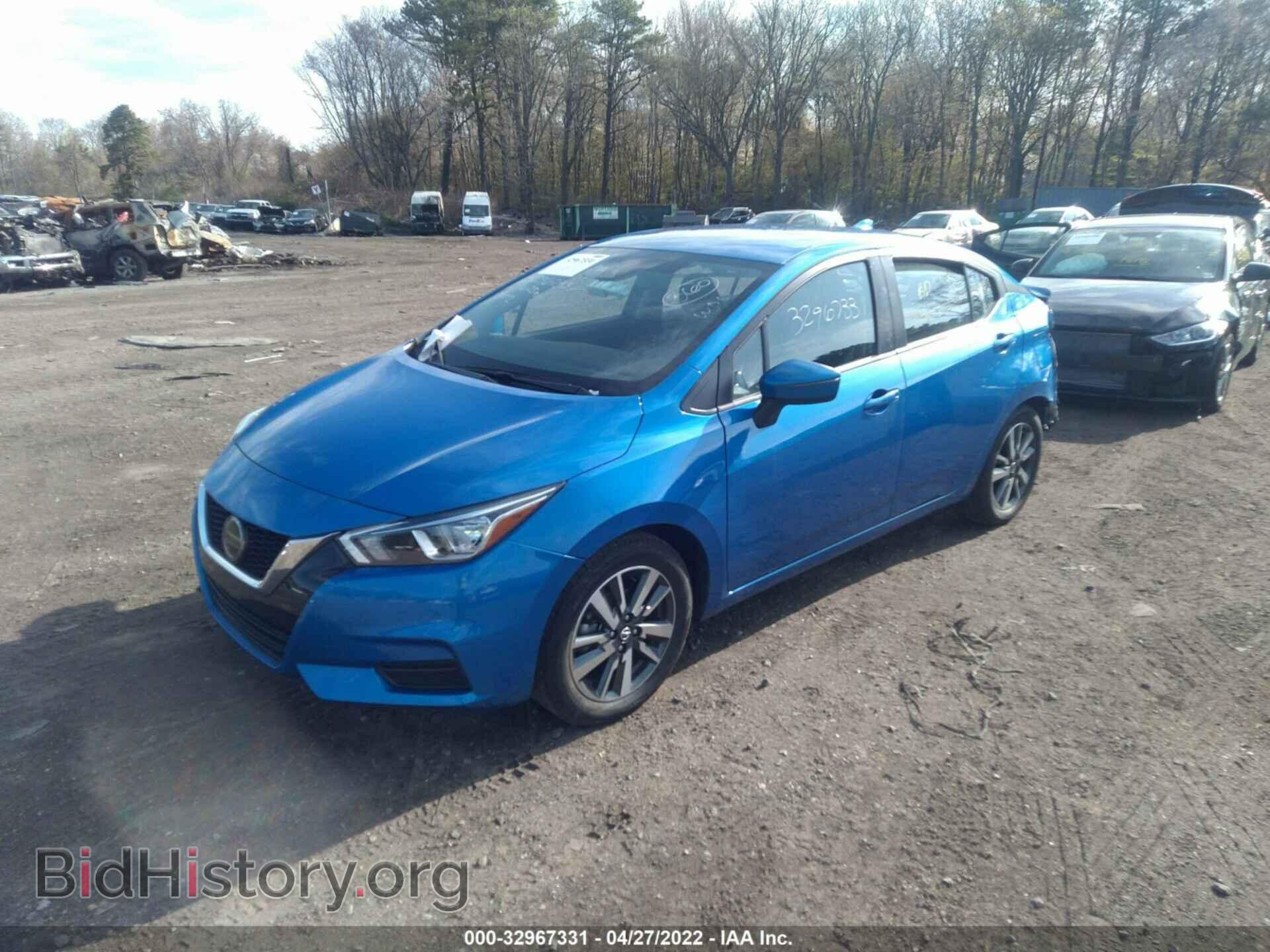 2021 NISSAN VERSA - VIN: 3N1CN8EV4ML862375 - Фото 2