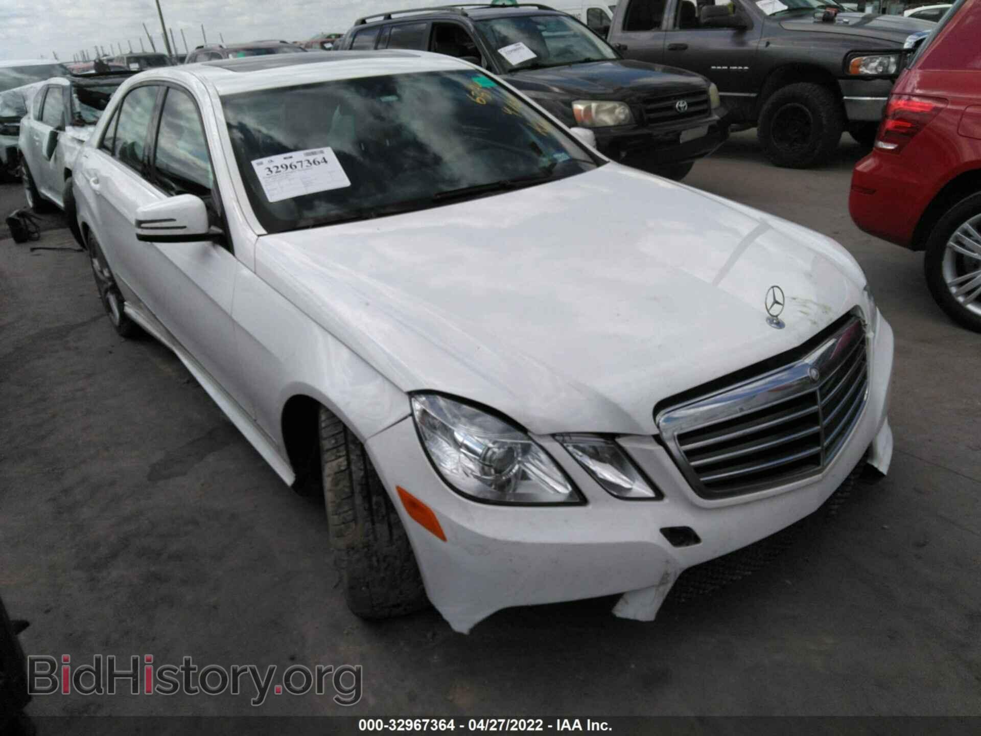 Фотография WDDHF5KB2DA740829 - MERCEDES-BENZ E-CLASS 2013