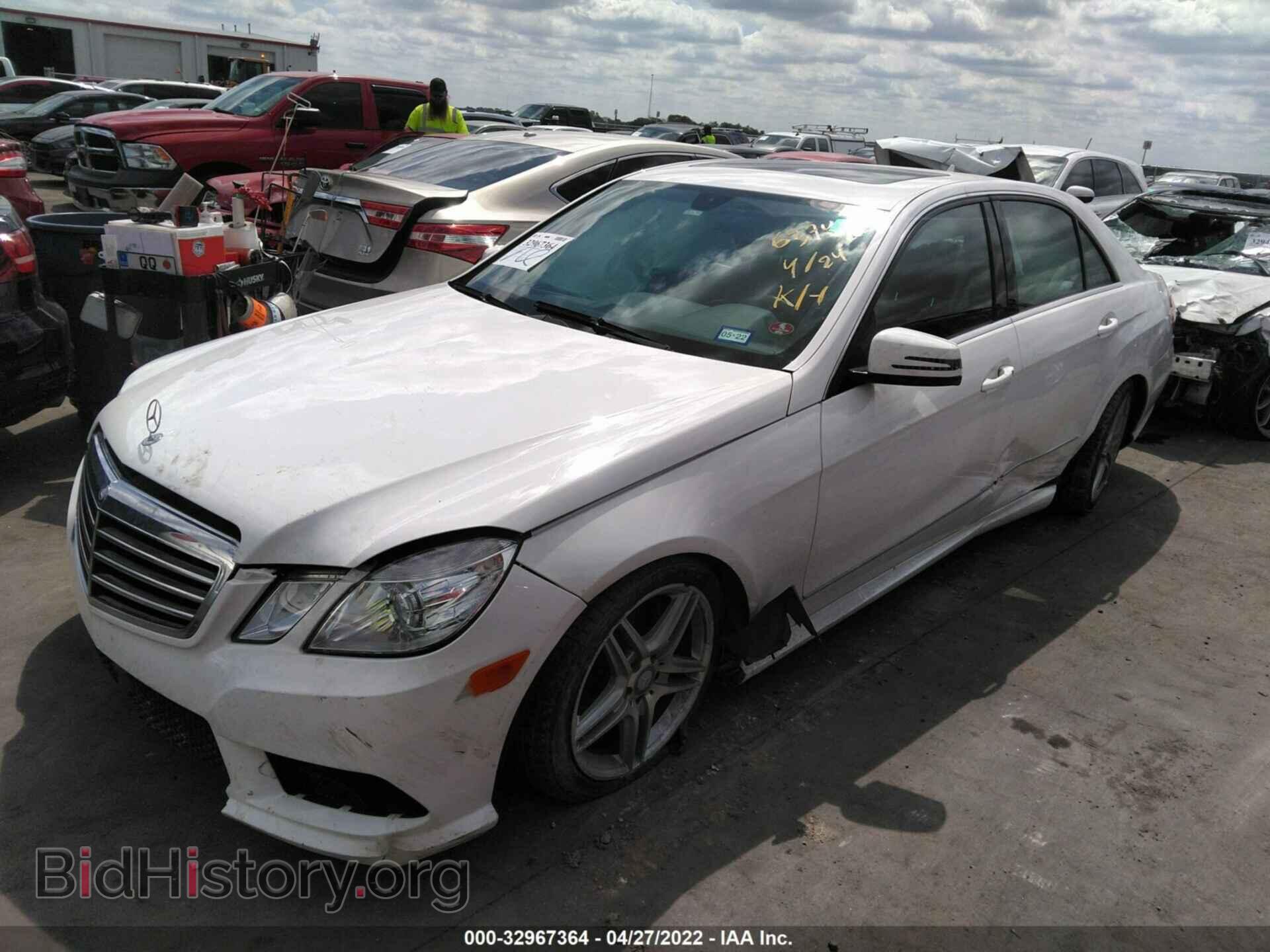 2013 MERCEDES-BENZ E-CLASS - VIN: WDDHF5KB2DA740829 - Фото 2