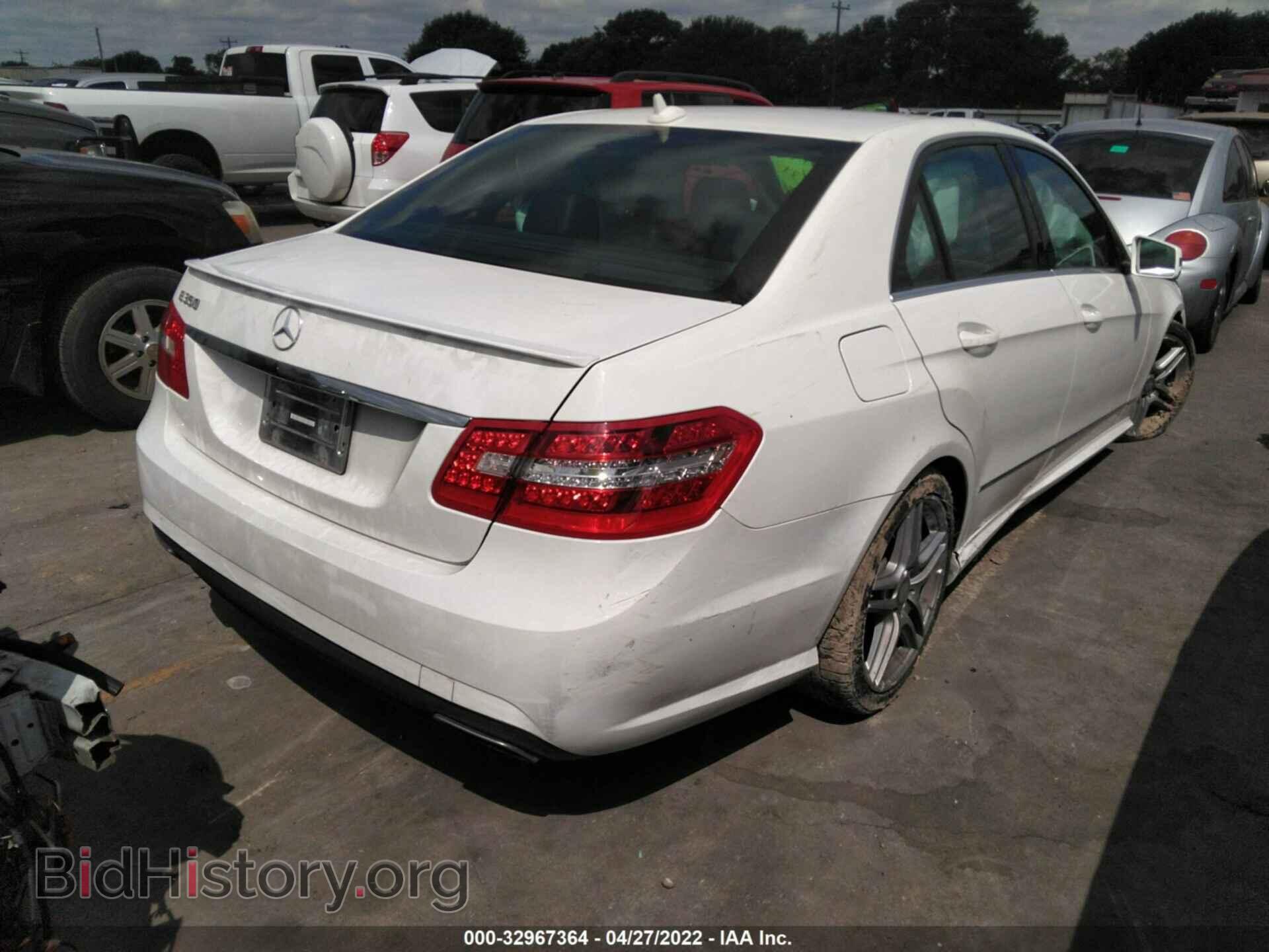 2013 MERCEDES-BENZ E-CLASS - VIN: WDDHF5KB2DA740829 - Фото 4