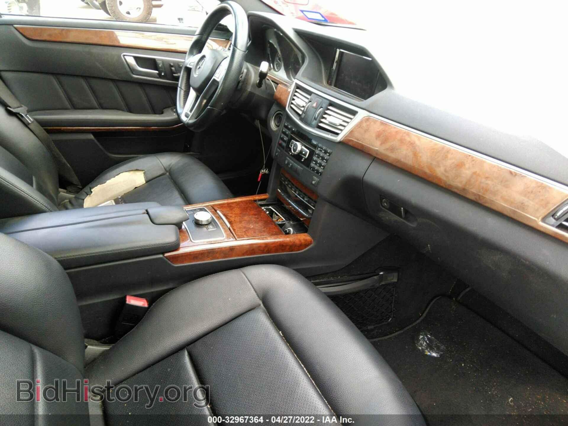 2013 MERCEDES-BENZ E-CLASS - VIN: WDDHF5KB2DA740829 - Фото 5